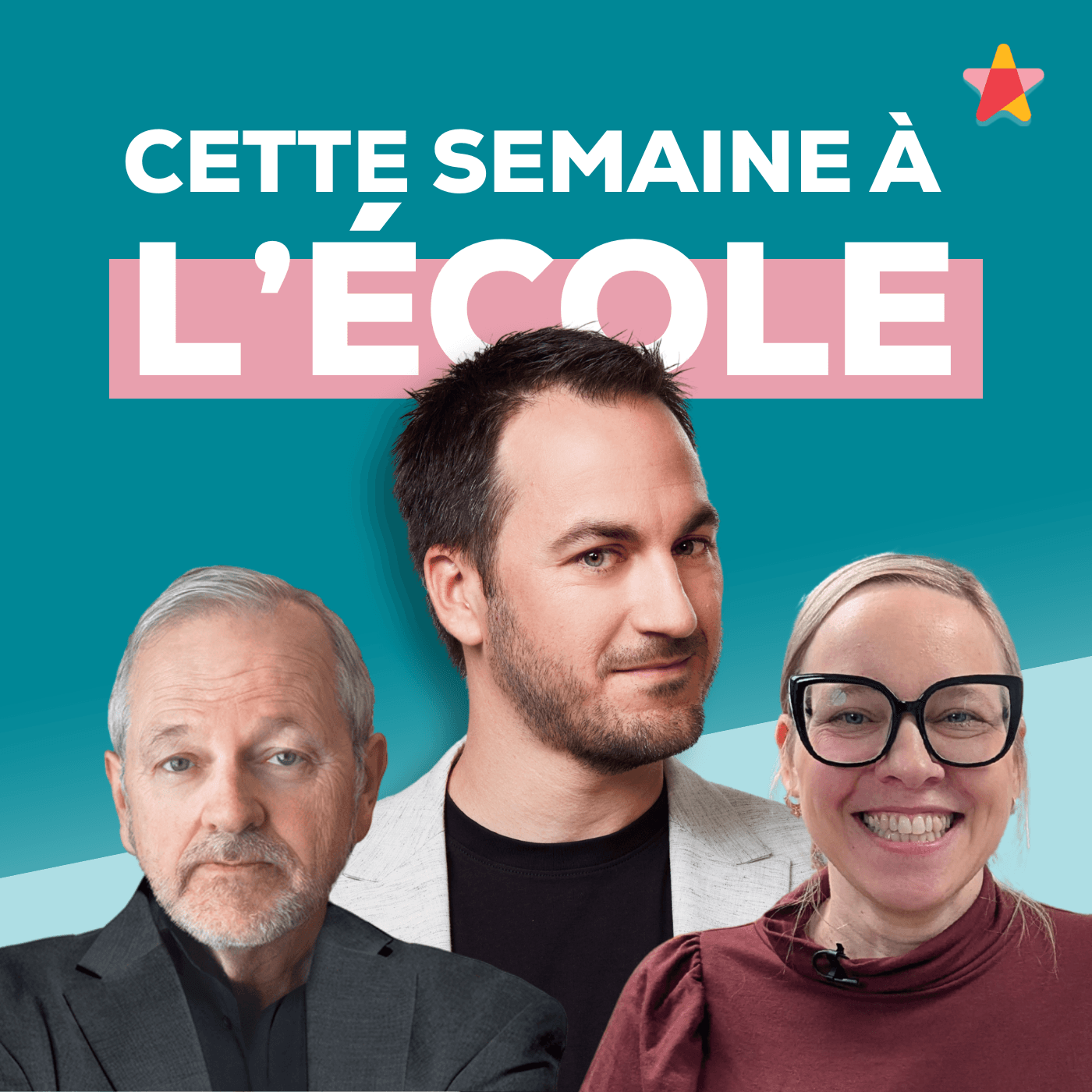 Cette semaine à l’école - Podcasts