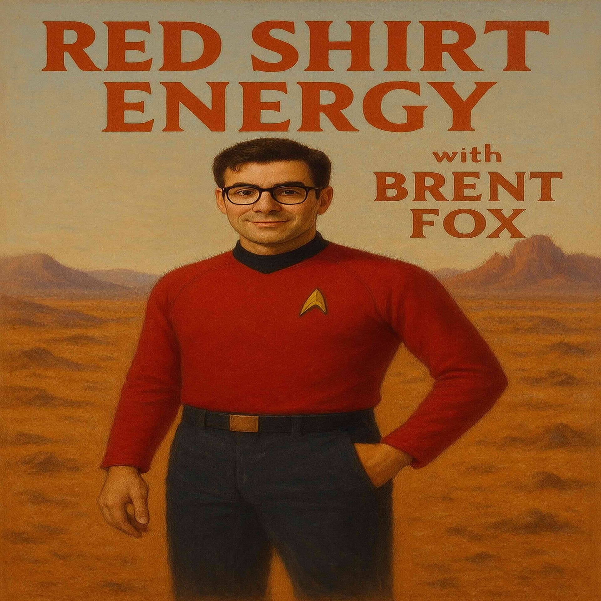 Red Shirt Energy with Brent Fox - بودكاست