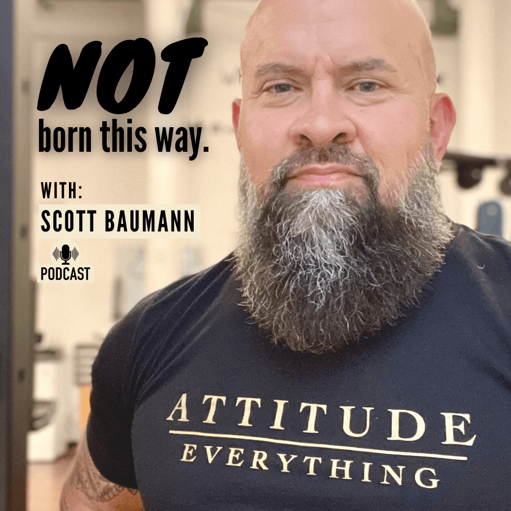 NOT born this way - The official podcast of the Iron Legion Strength Co. and NOT Born This Way brand apparel. - Podcasts