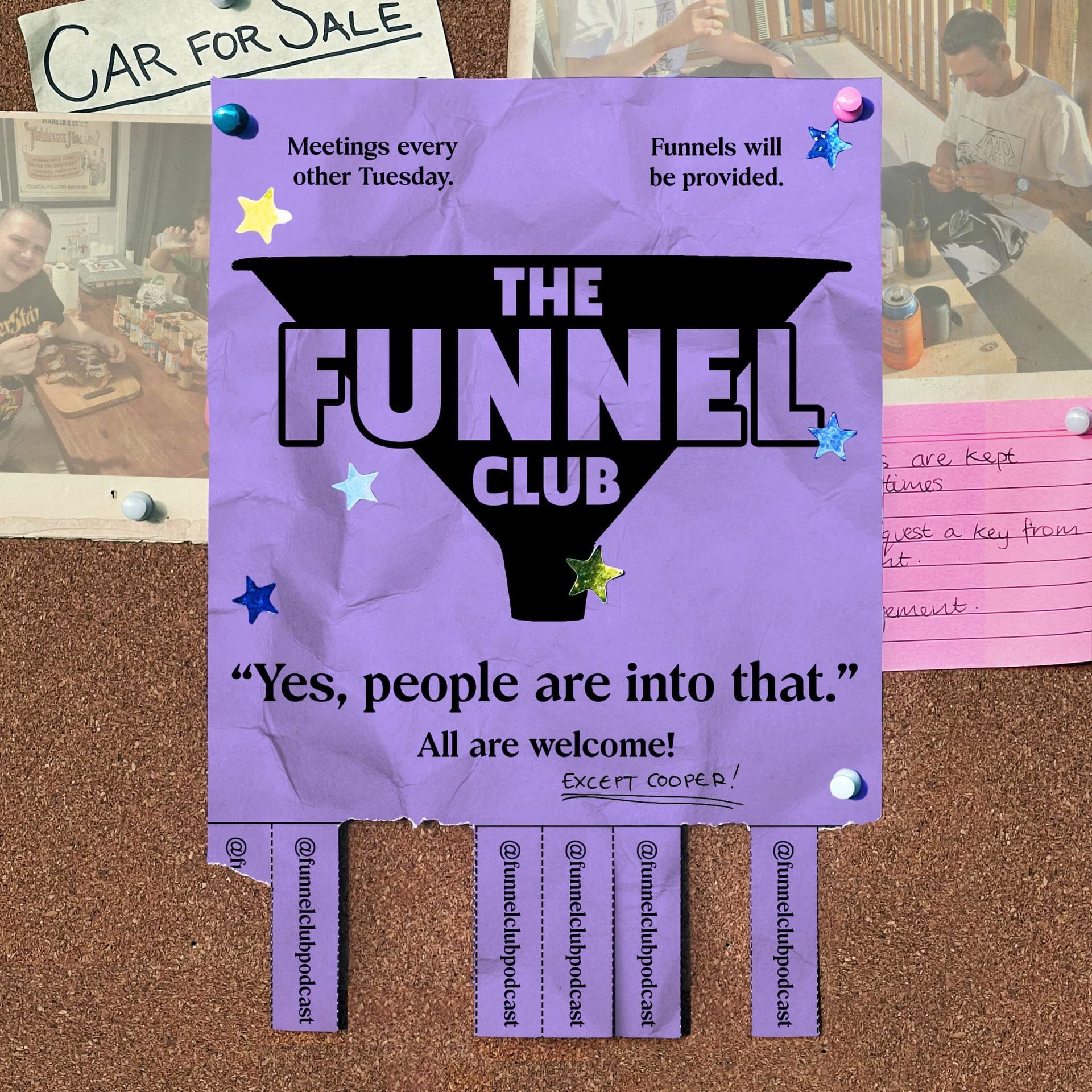 The Funnel Club - Podcasts