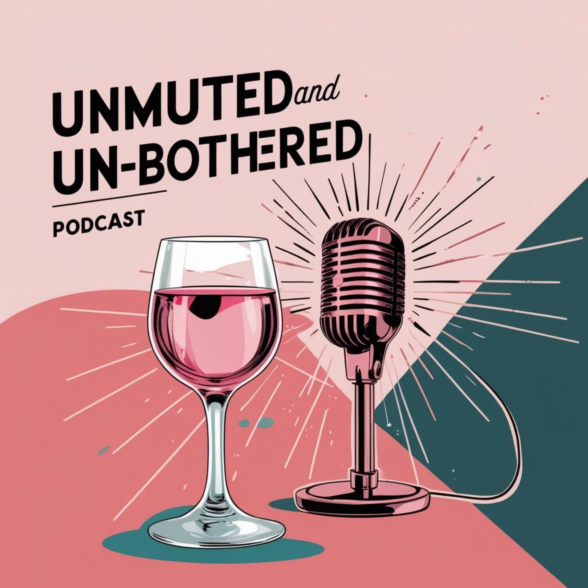 Unmuted and Unbothered - Podcasts