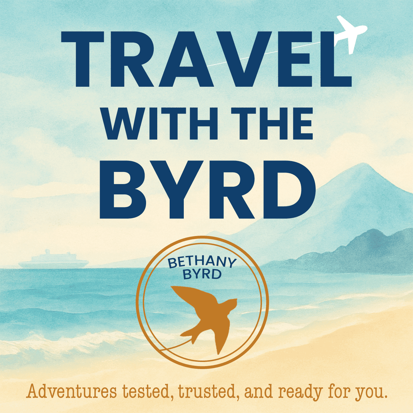 Travel with the Byrd - Podcasts