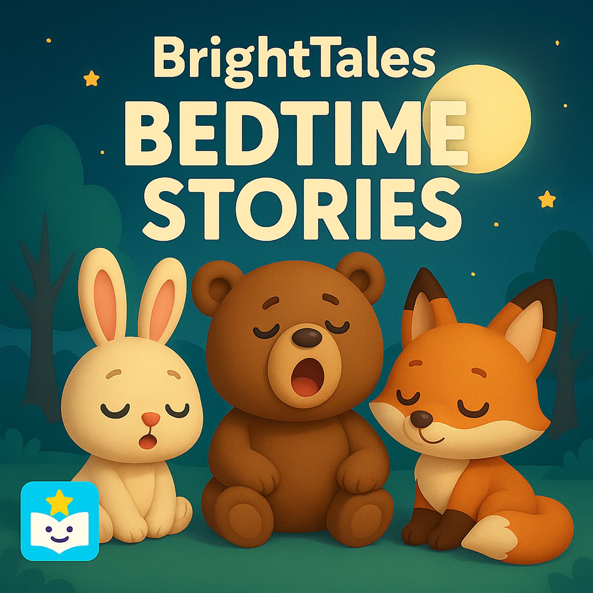 BrightTales Bedtime Stories - Podcasts