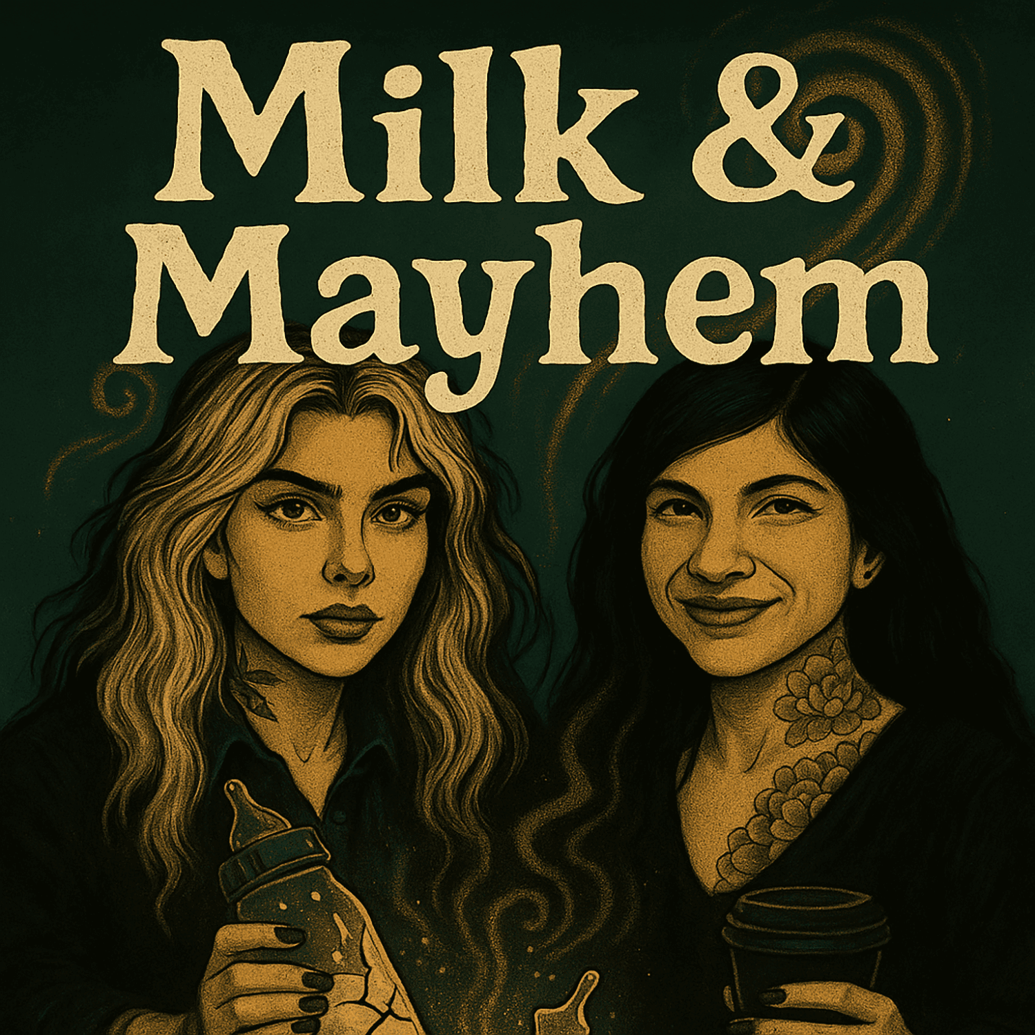 Milk & Mayhem Podcast - Podcasts