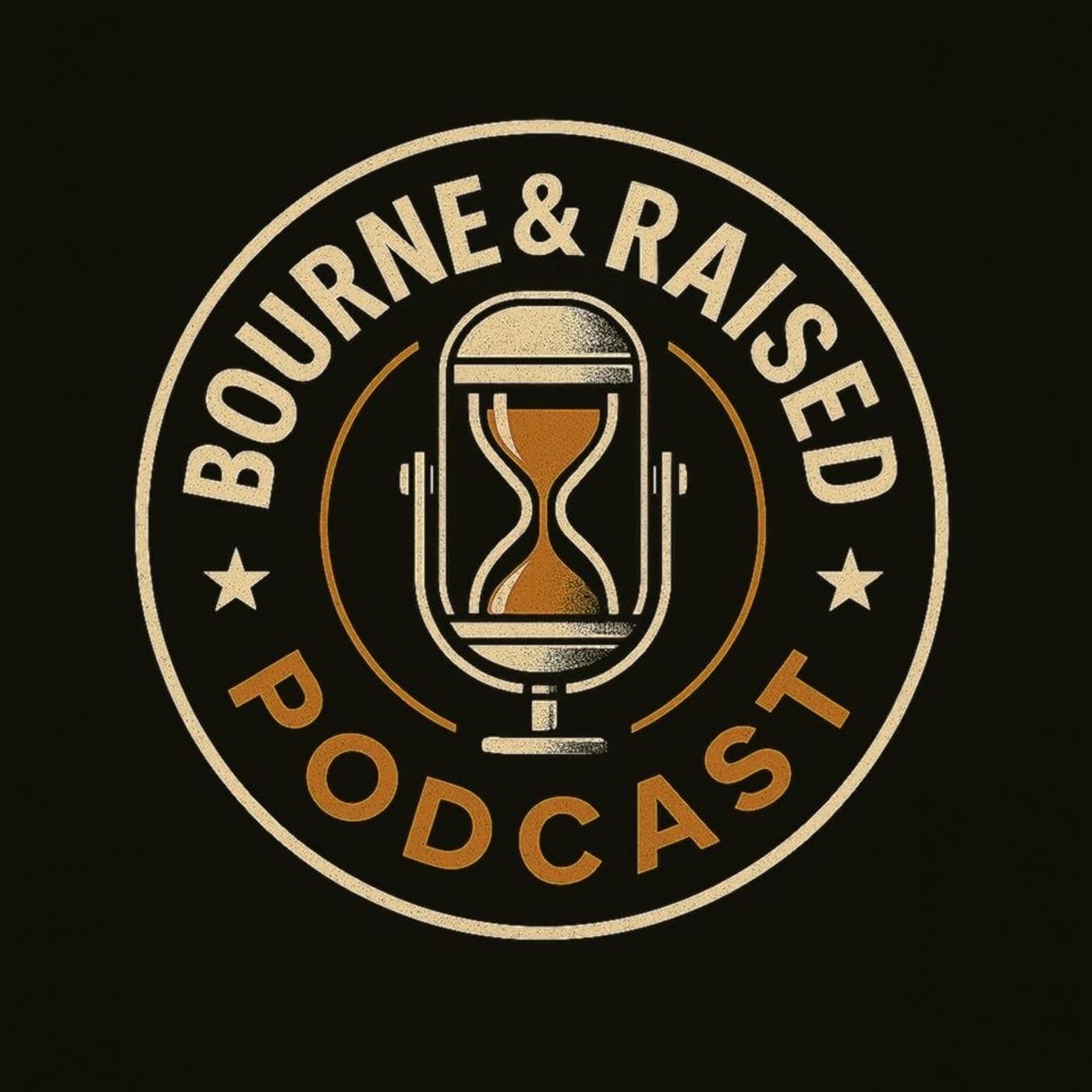 Bourne & Raised - Podcasts