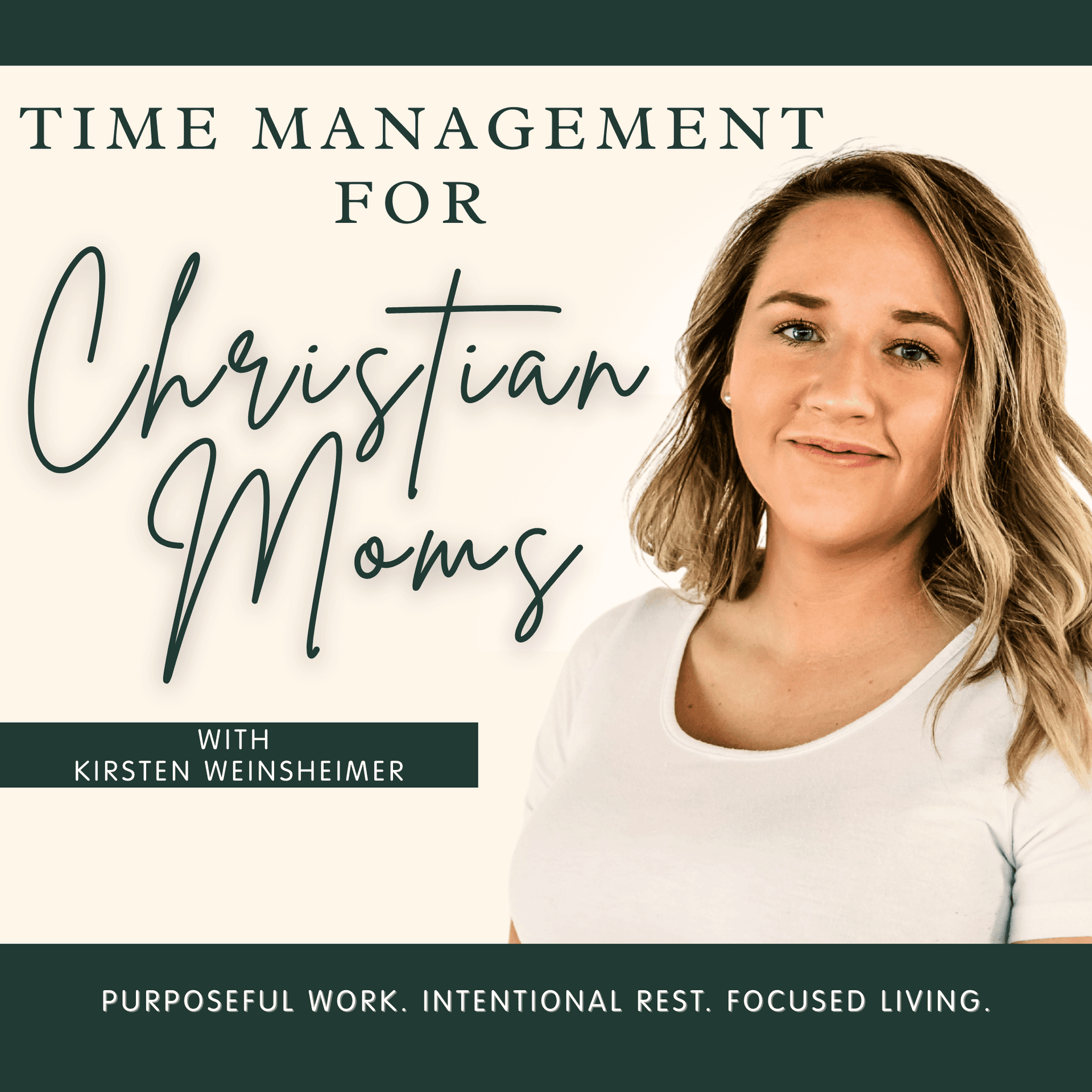 Time Management for Christian Moms | Overwhelm, Planning, Priorities & Biblical Productivity - Podcasts