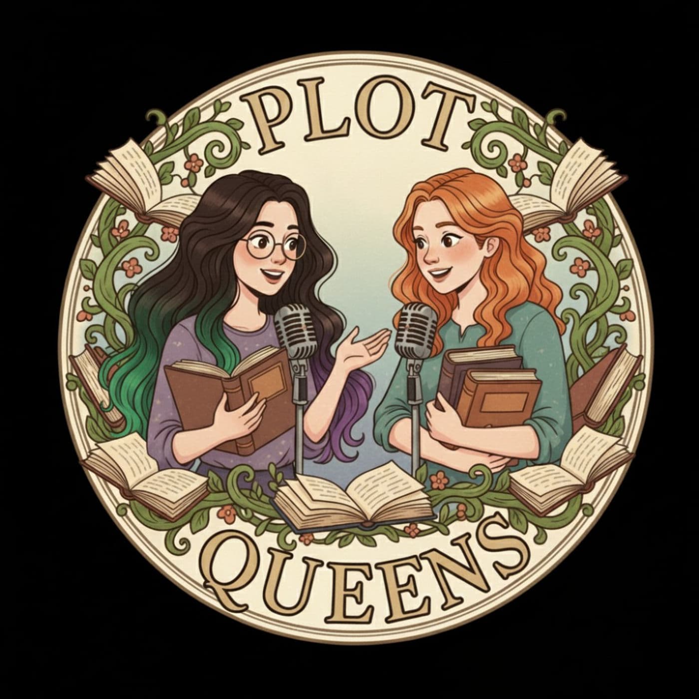 Plot Queens - Podcasts