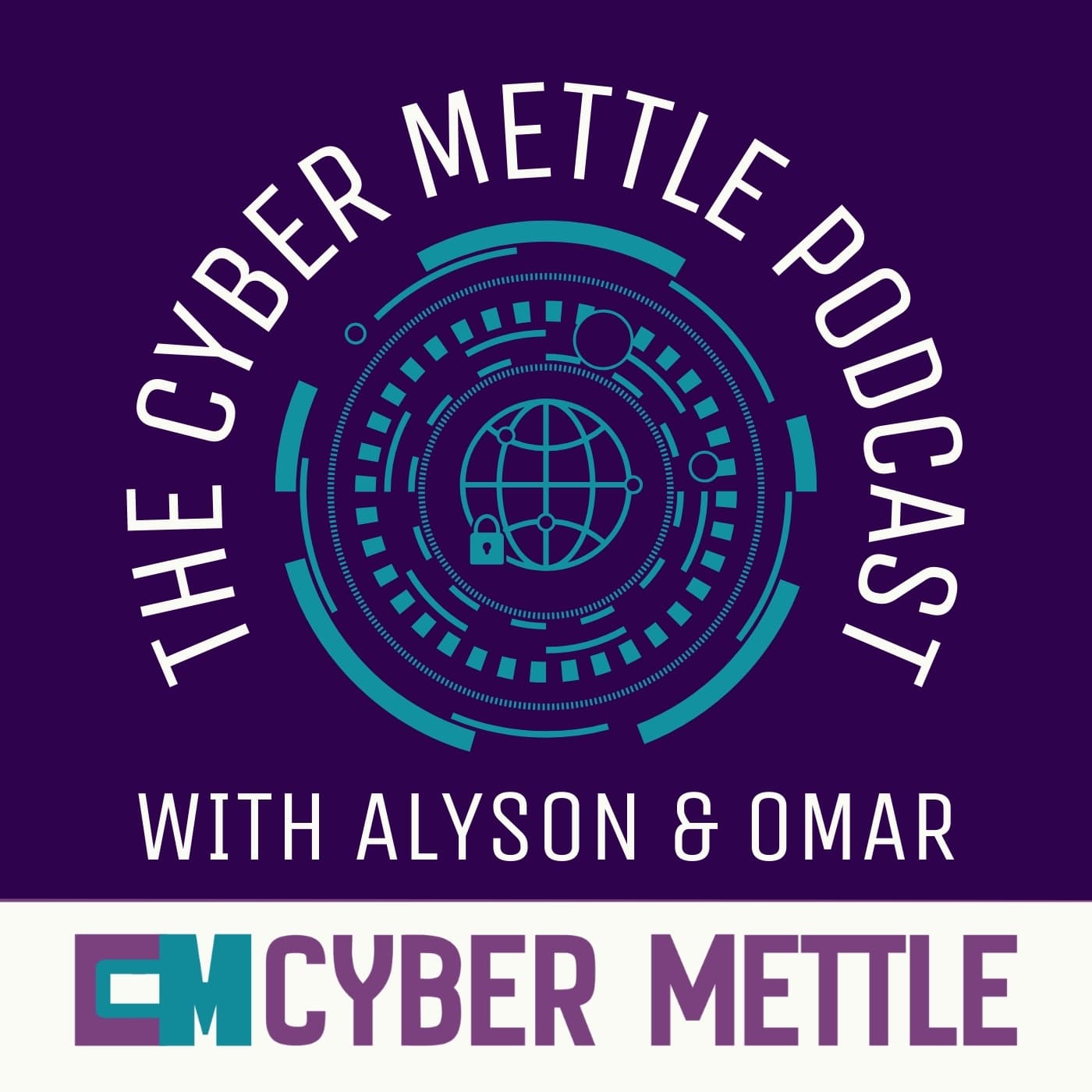 The Cyber Mettle Podcast with Alyson & Omar - Podcasts