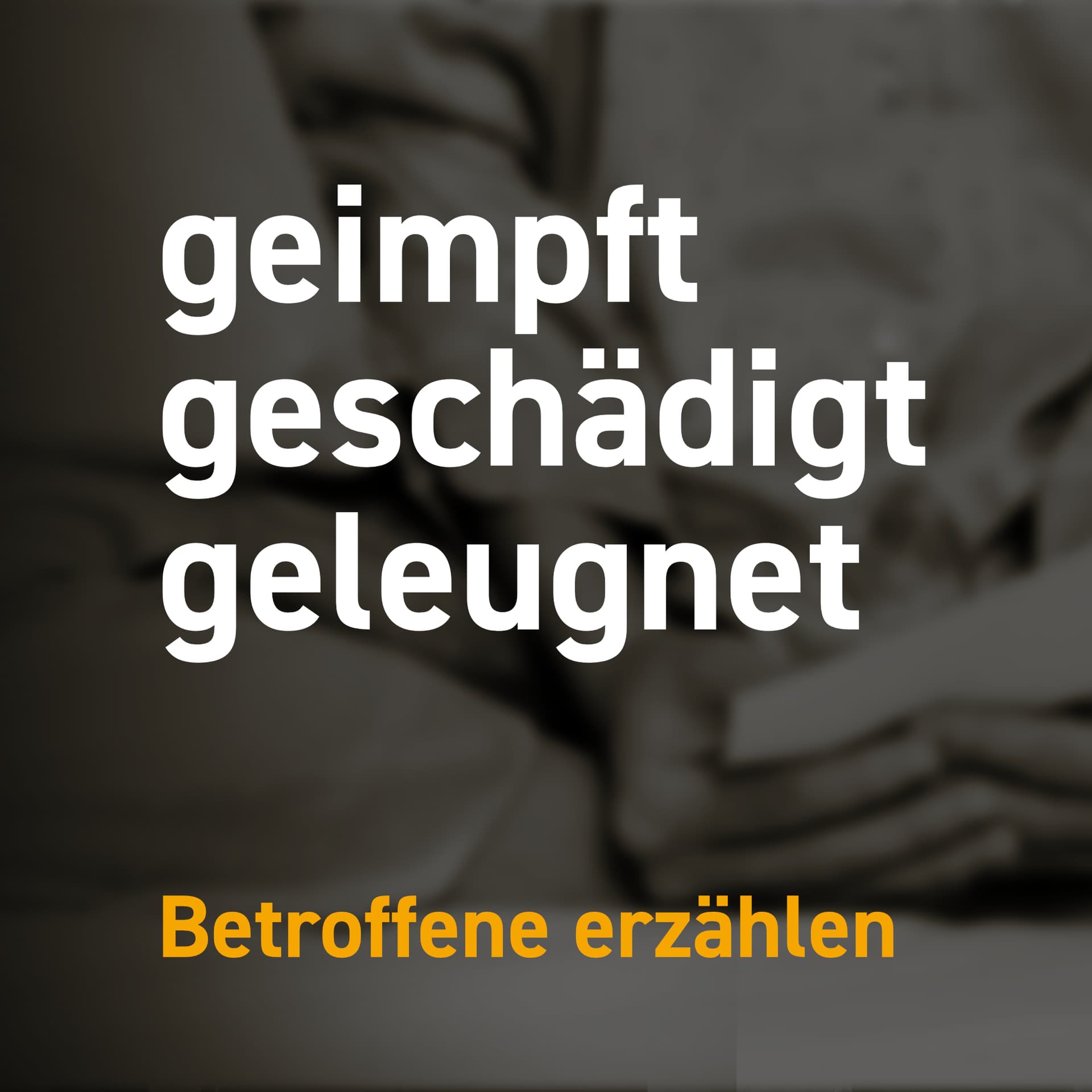 Geimpft geschädigt geleugnet - Podcasts