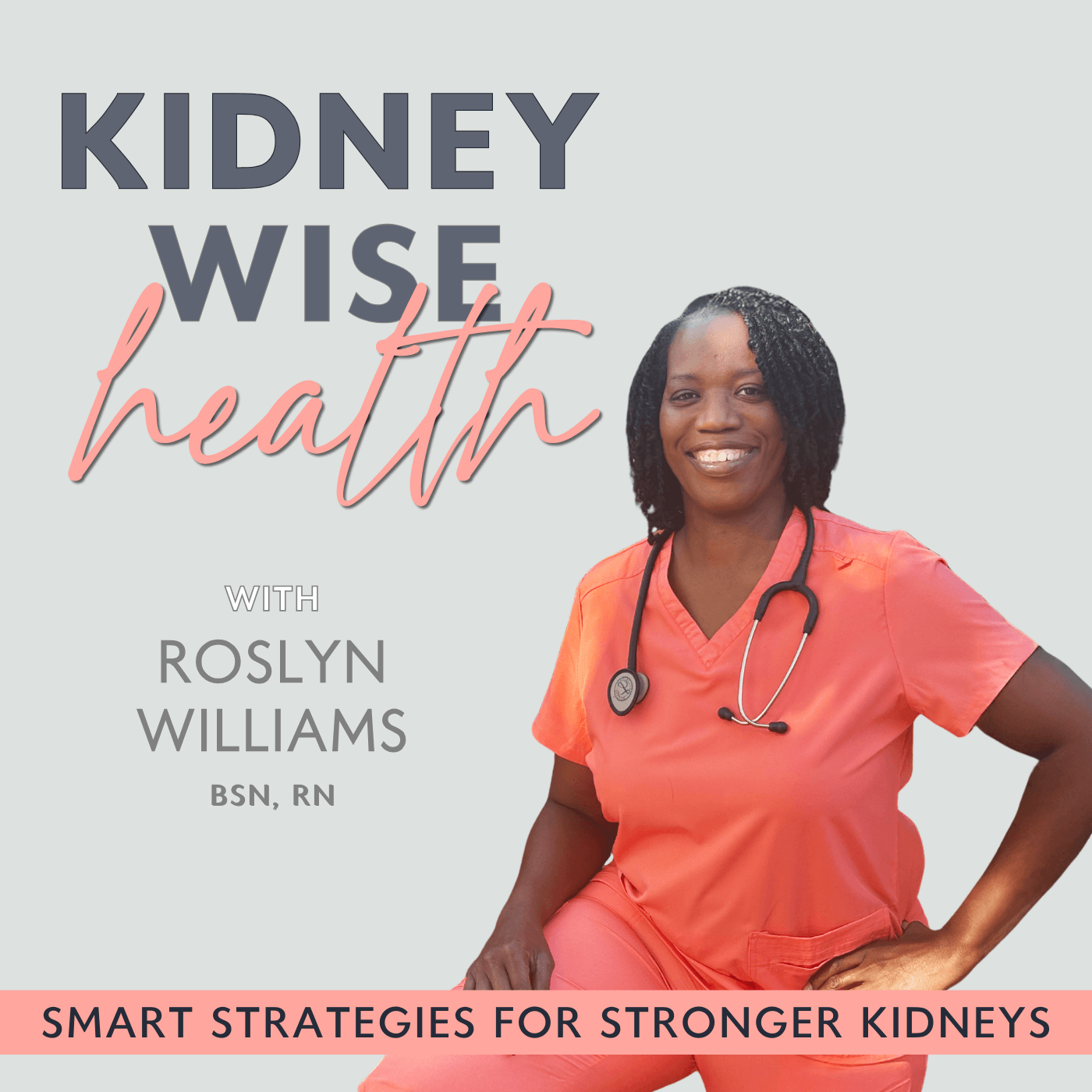Kidney Wise Health | chronic kidney disease, dialysis, renal failure, kidney failure, CKD, Transplant - بودكاست