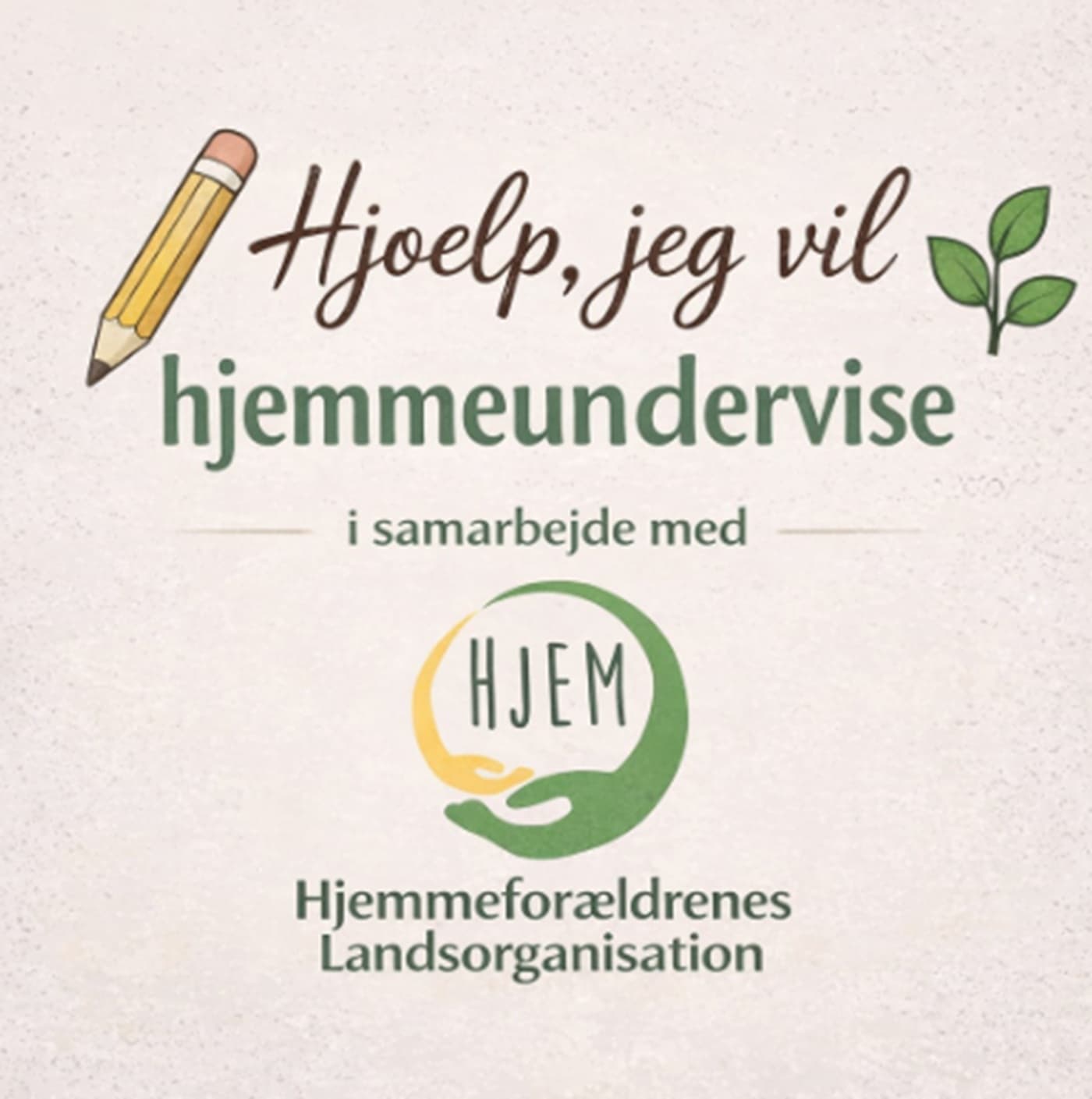 Hjælp, jeg vil hjemmeundervise - Podcasts