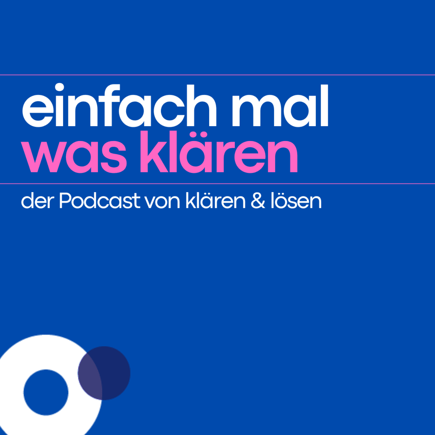 einfach mal was klären - Ein Podcast rund um Mediation - Podcasts