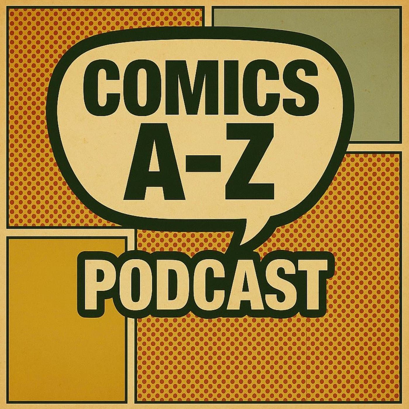 Comics A-Z Podcast - Podcasts