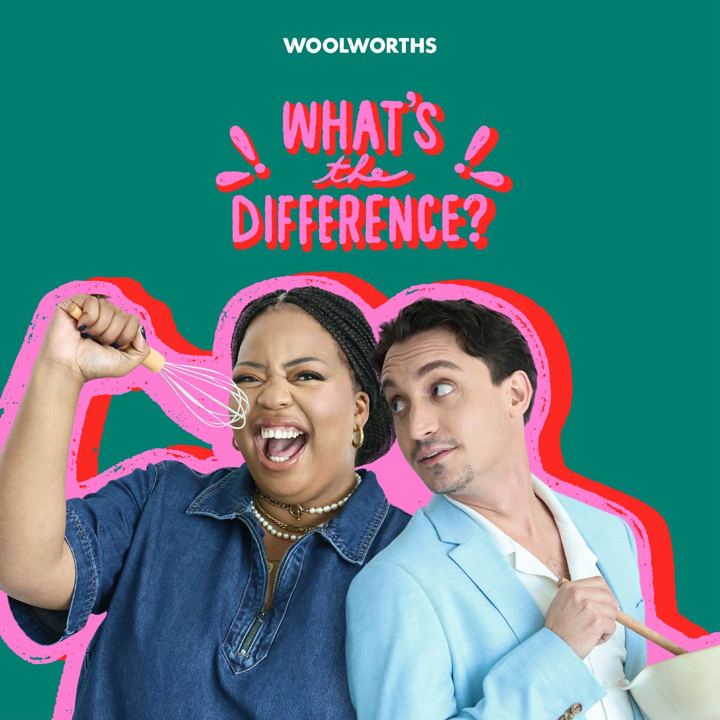 What’s the Difference? A Woolies Food Podcast - Podcasts
