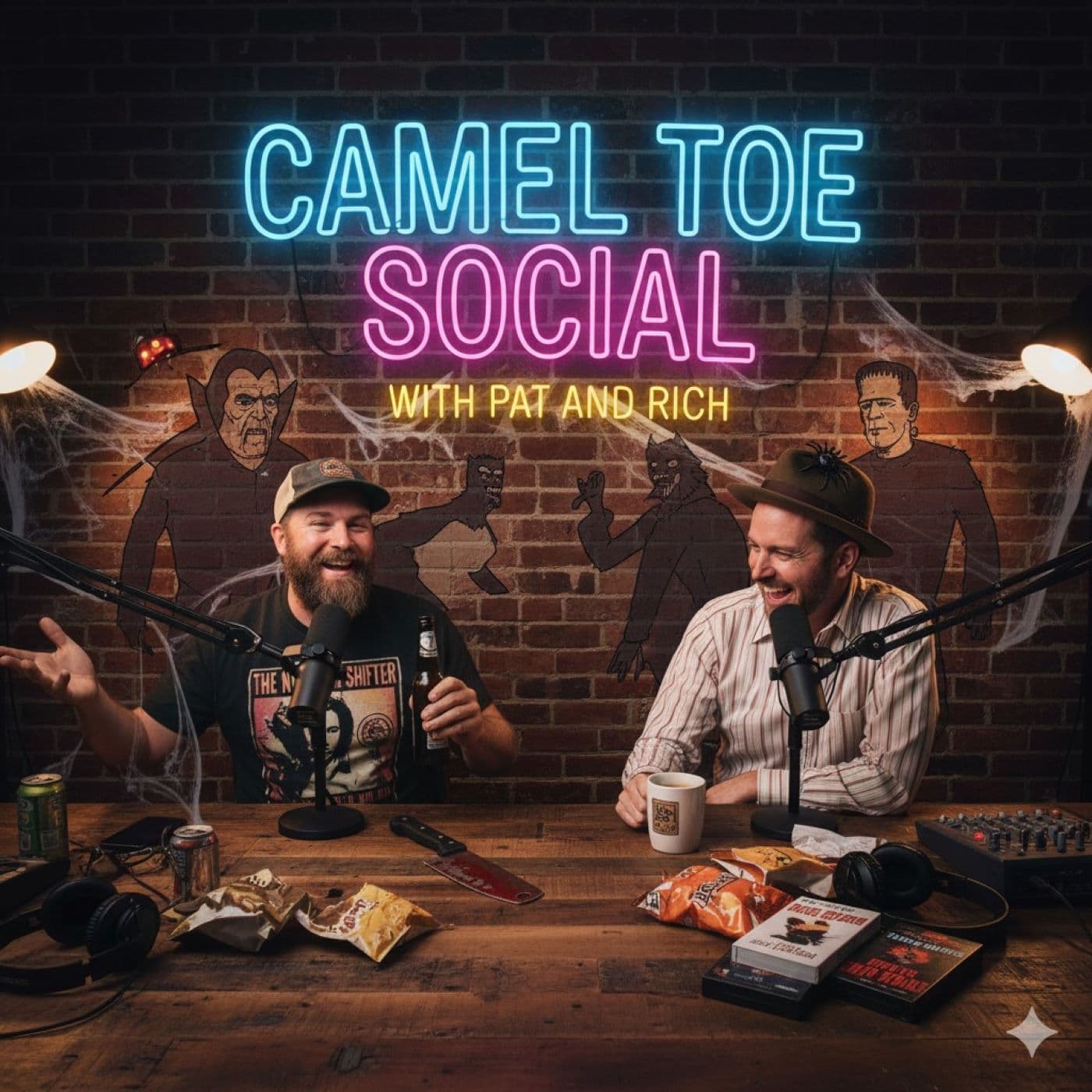 The Camel Toe Social - Podcasts
