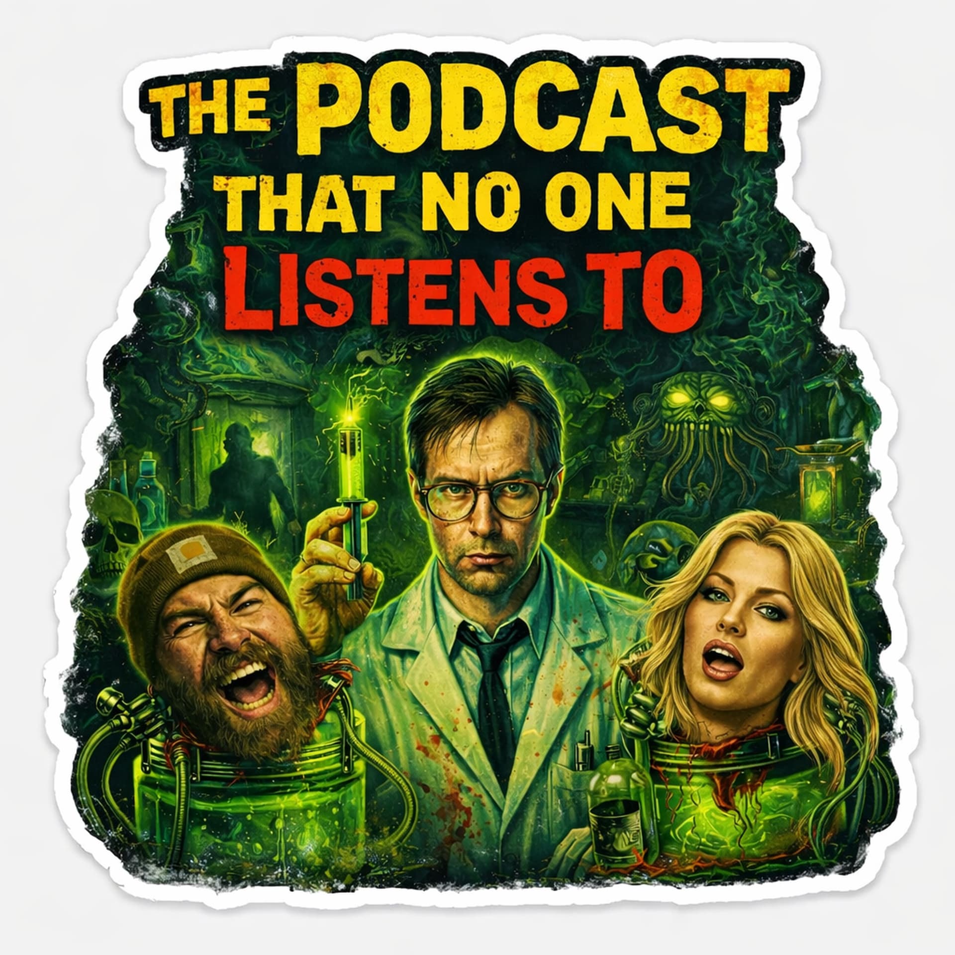 The Podcast That NO One Listens to! - Podcasts
