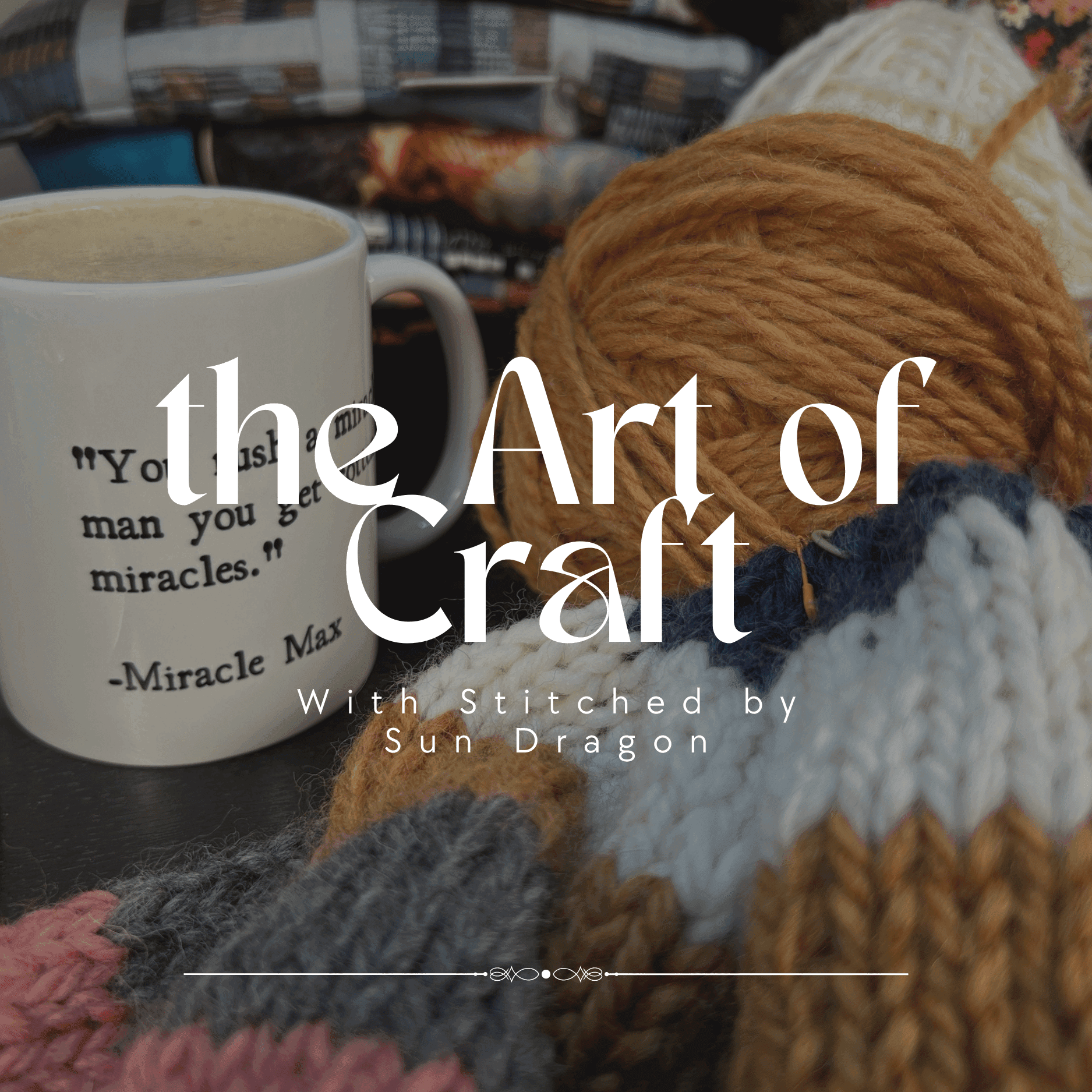 the Art of Craft with Stitched by Sun Dragon - بودكاست