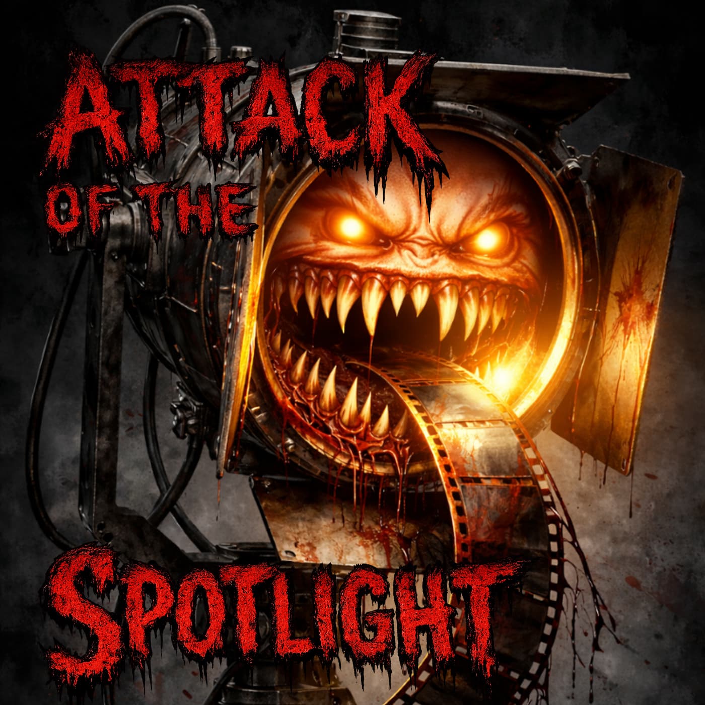 ATTACK OF THE SPOTLIGHT - Podcasts