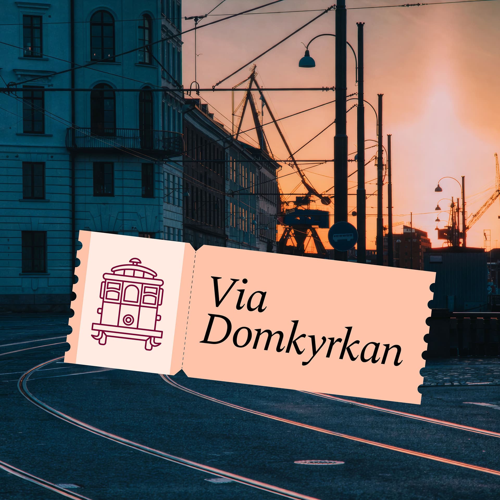 Via Domkyrkan - Podcasts