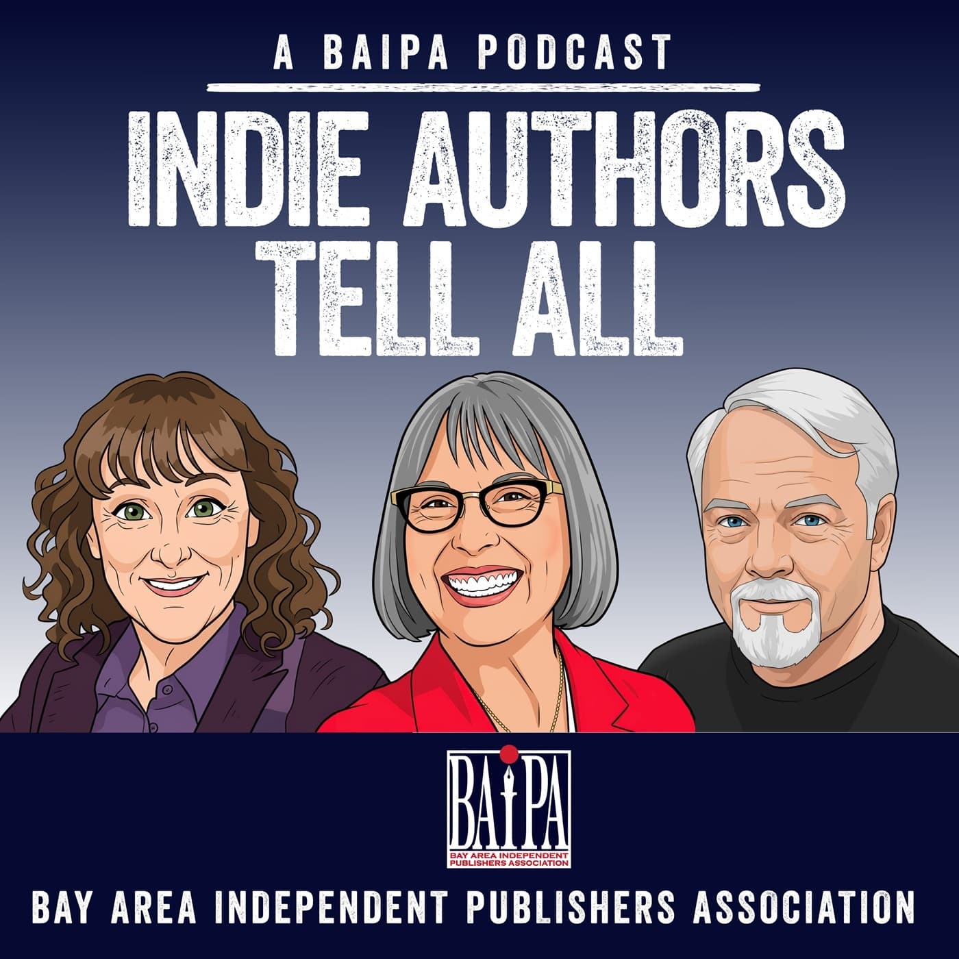 Indie Authors Tell All - Podcasts