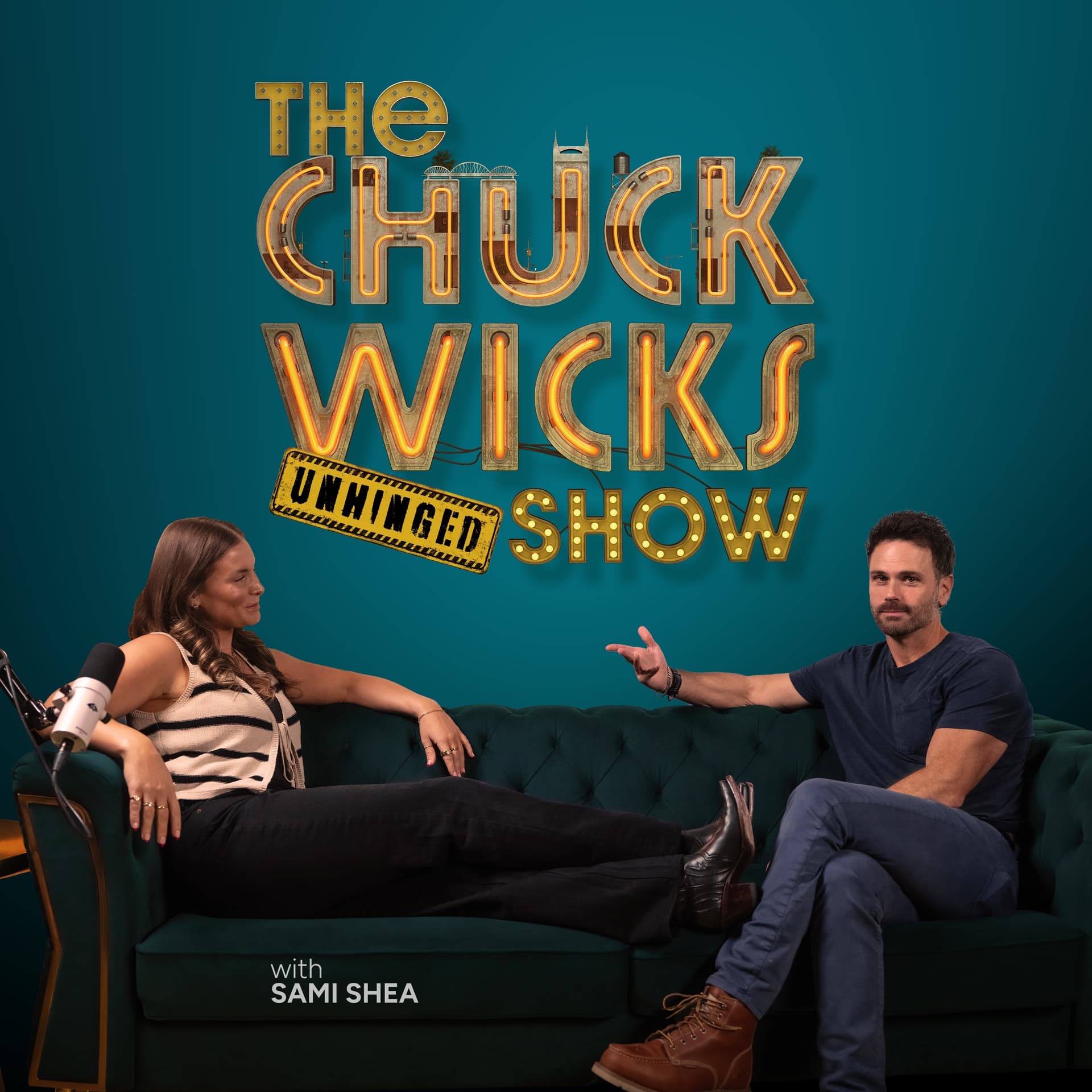 The Chuck Wicks Show: Unhinged - 播客