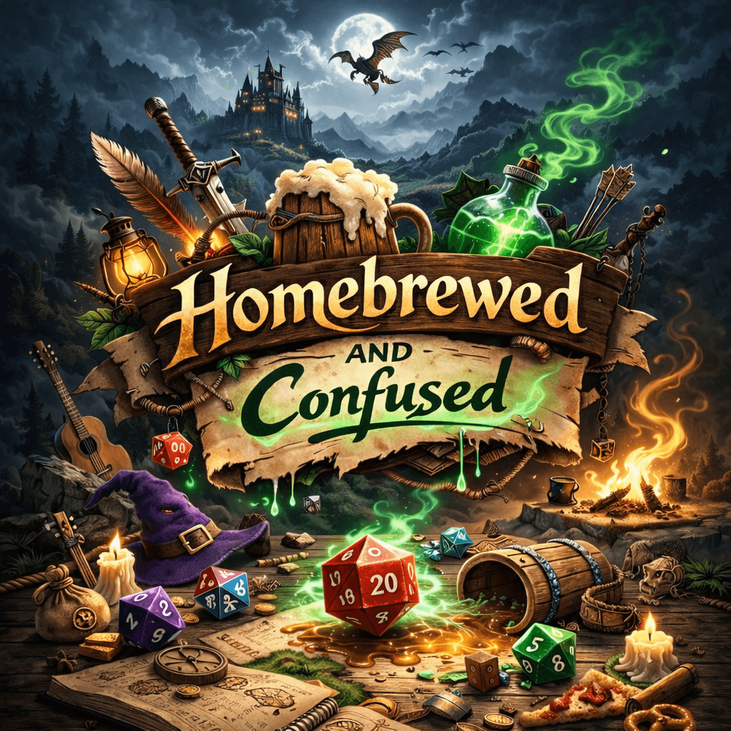 Homebrewed and Confused: Another Dungeons and Dragons podcast - Podcasts