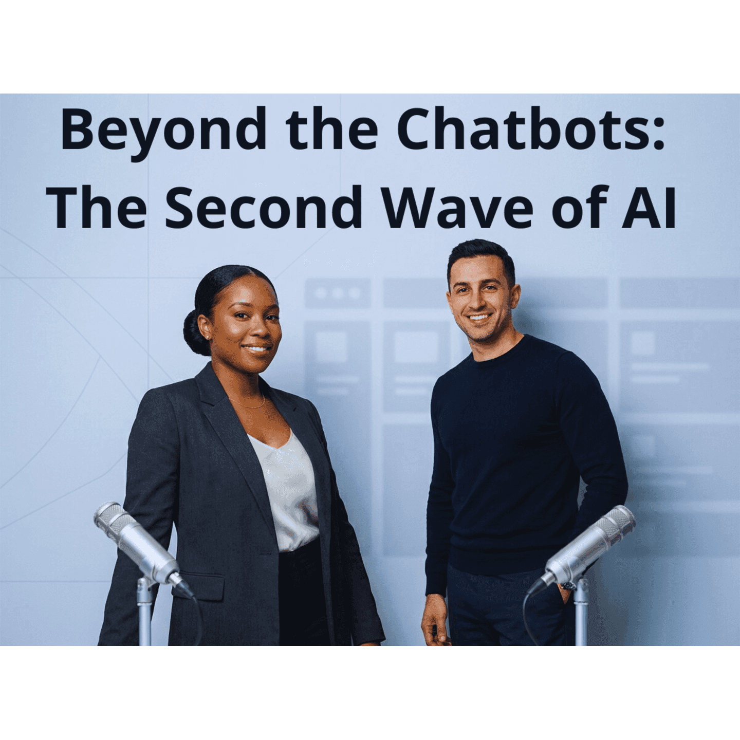 Beyond Chatbots: The Second-Wave of AI - Podcasts