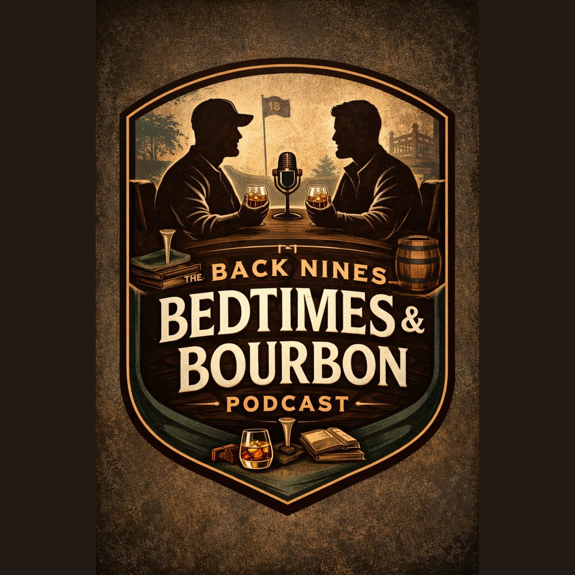The Back Nines, Bedtimes, and Bourbon Podcast - Podcasts