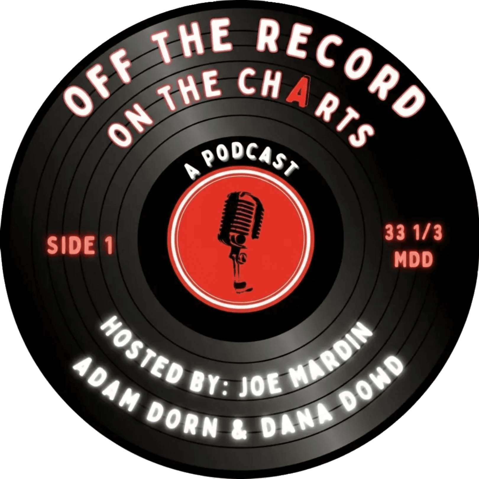 Off The Record - On The Charts: A Podcast - Podcasts