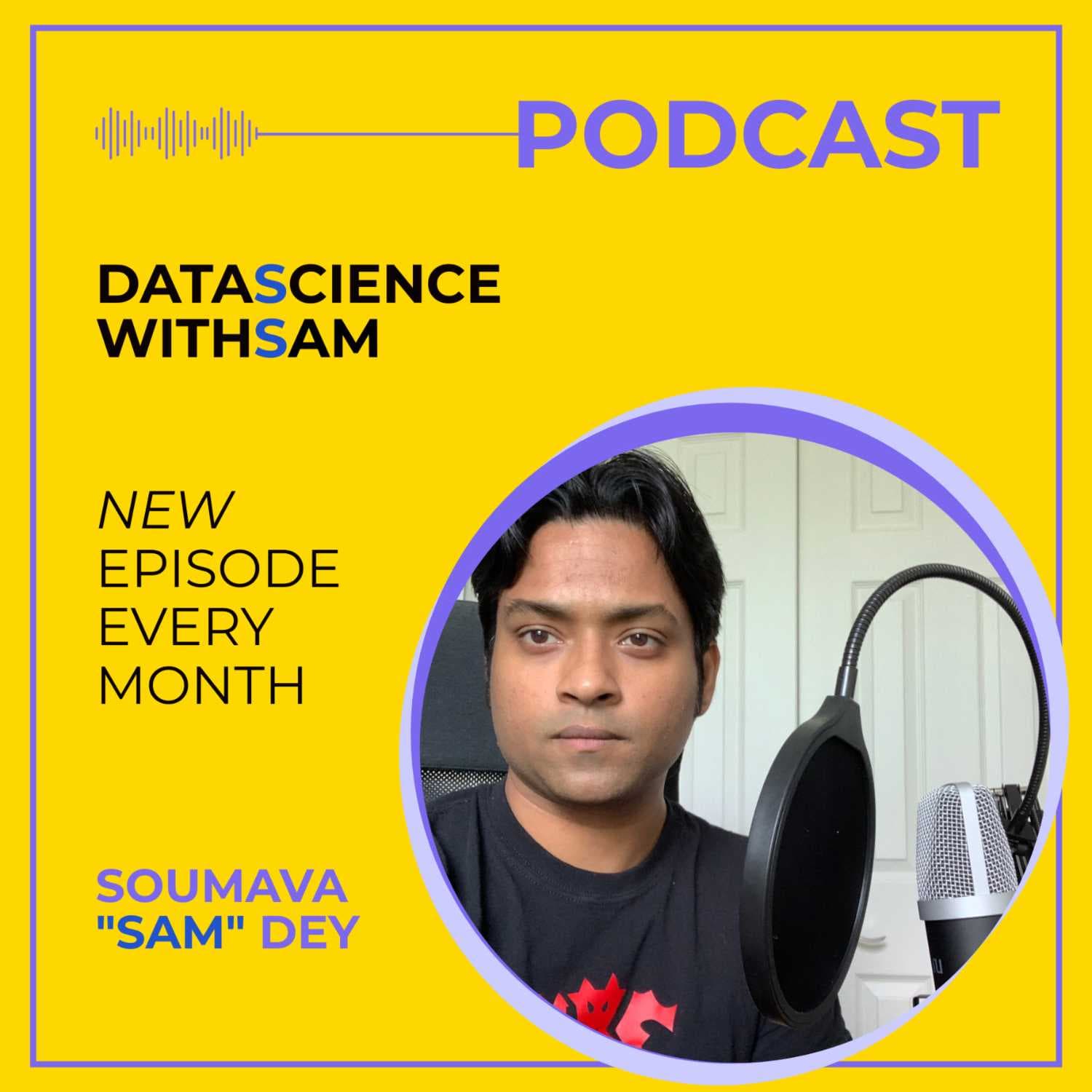 Data Science With Sam - Podcasts