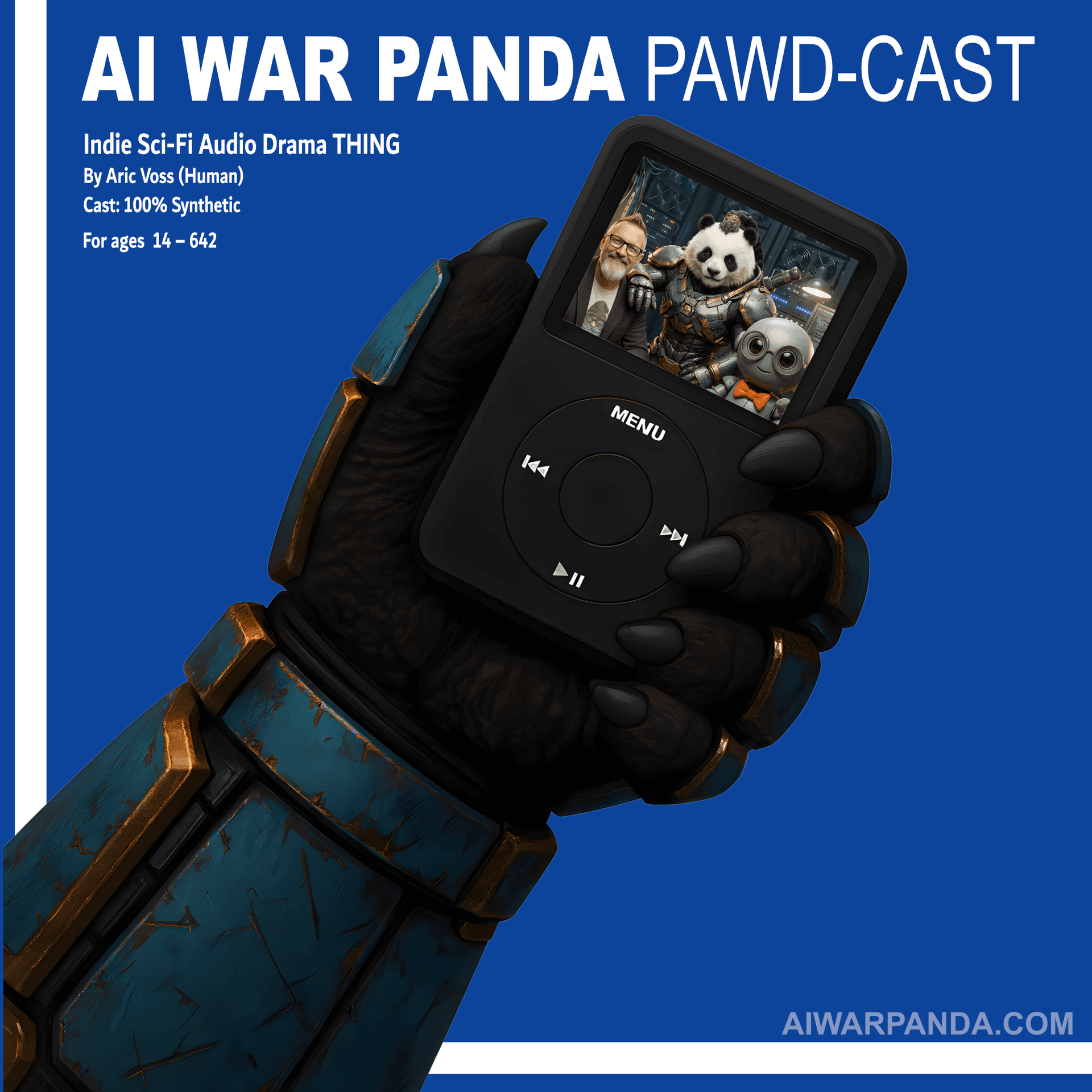 AI War Panda Pawd-cast - Podcasts