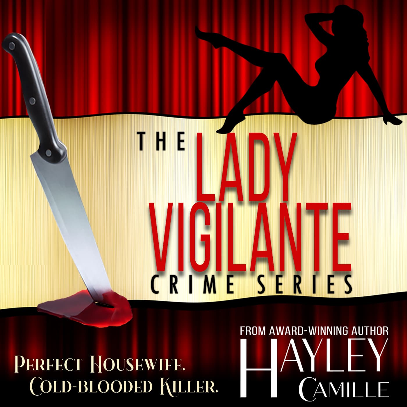 Lady Vigilante Crime Series - Podcasts