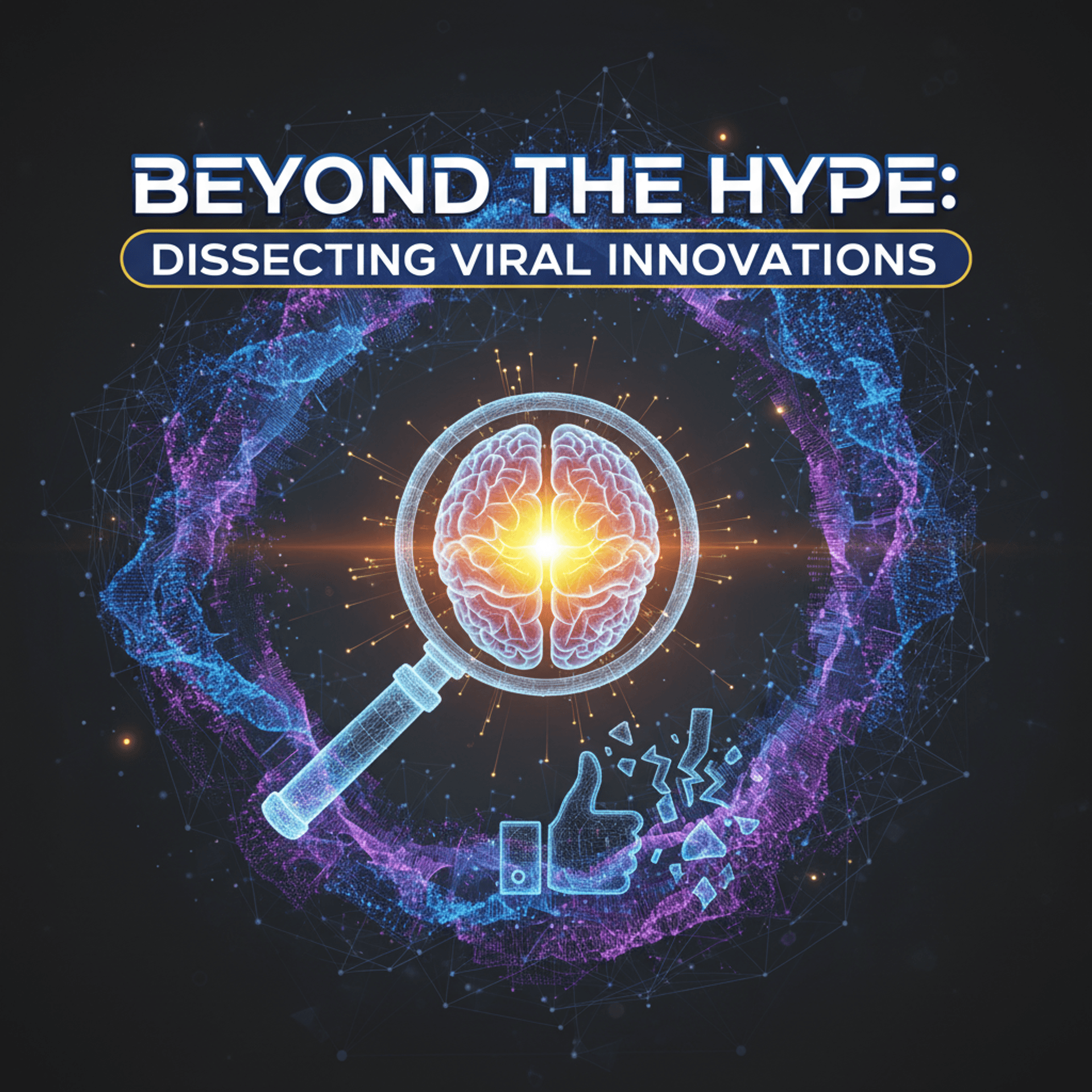 Beyond the Hype Dissecting Viral Innovations - Podcasts