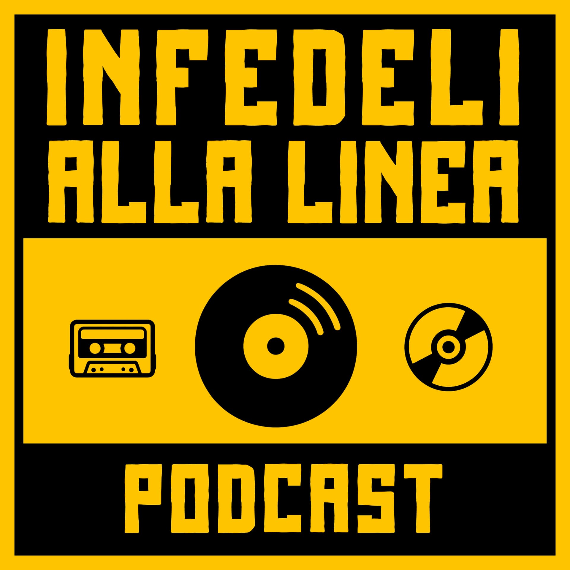 Infedeli alla linea - dischi che dividono - Podcast