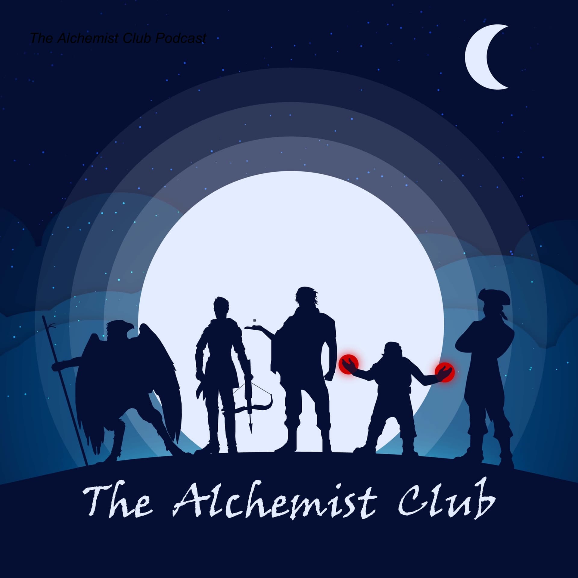 The Alchemist Club Podcast - Podcasts