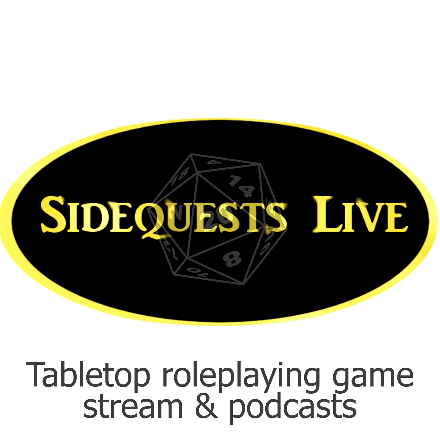 SideQuests Live - TTRPG podcast - Dungeons and Dragons & Shadowrun and more - Podcasts