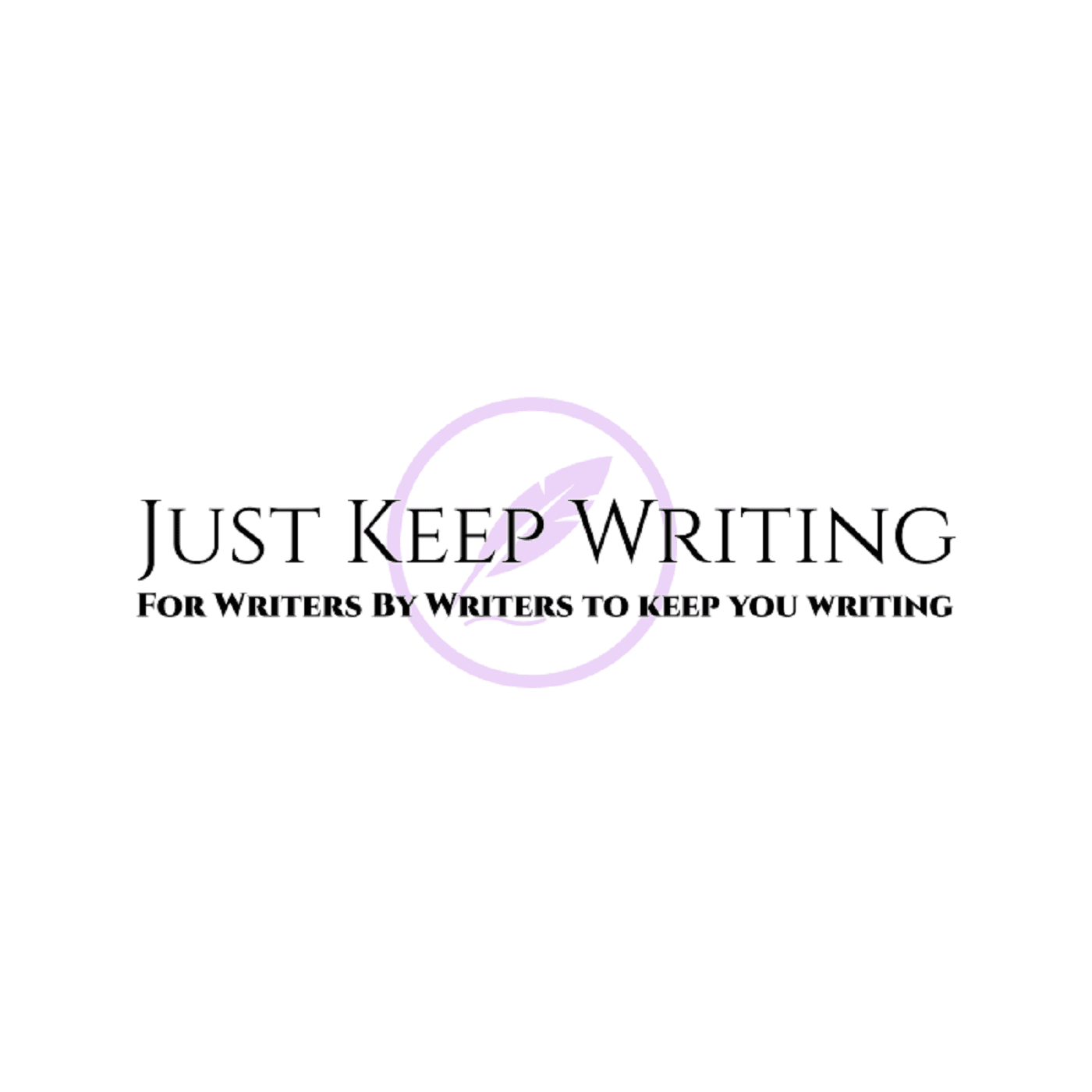 Just Keep Writing - Podcasts