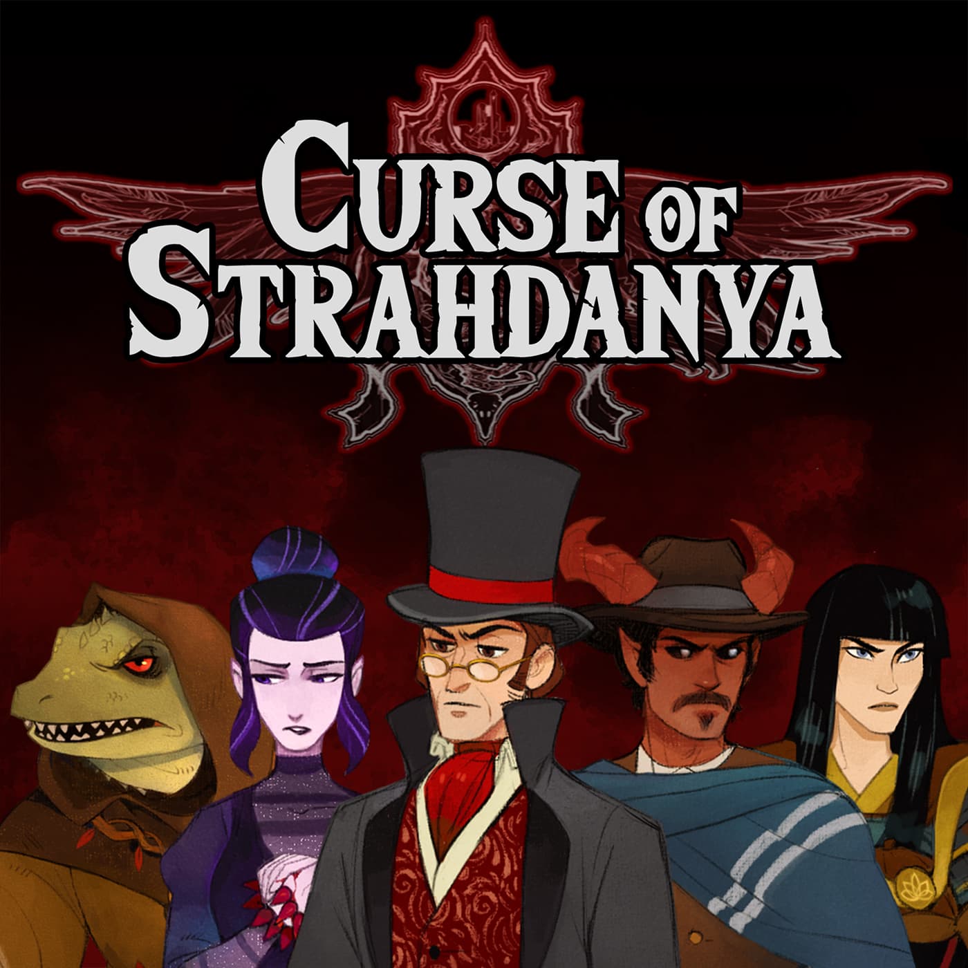 Curse of Strahdanya - A Legends of Avantris Podcast - Podcasts