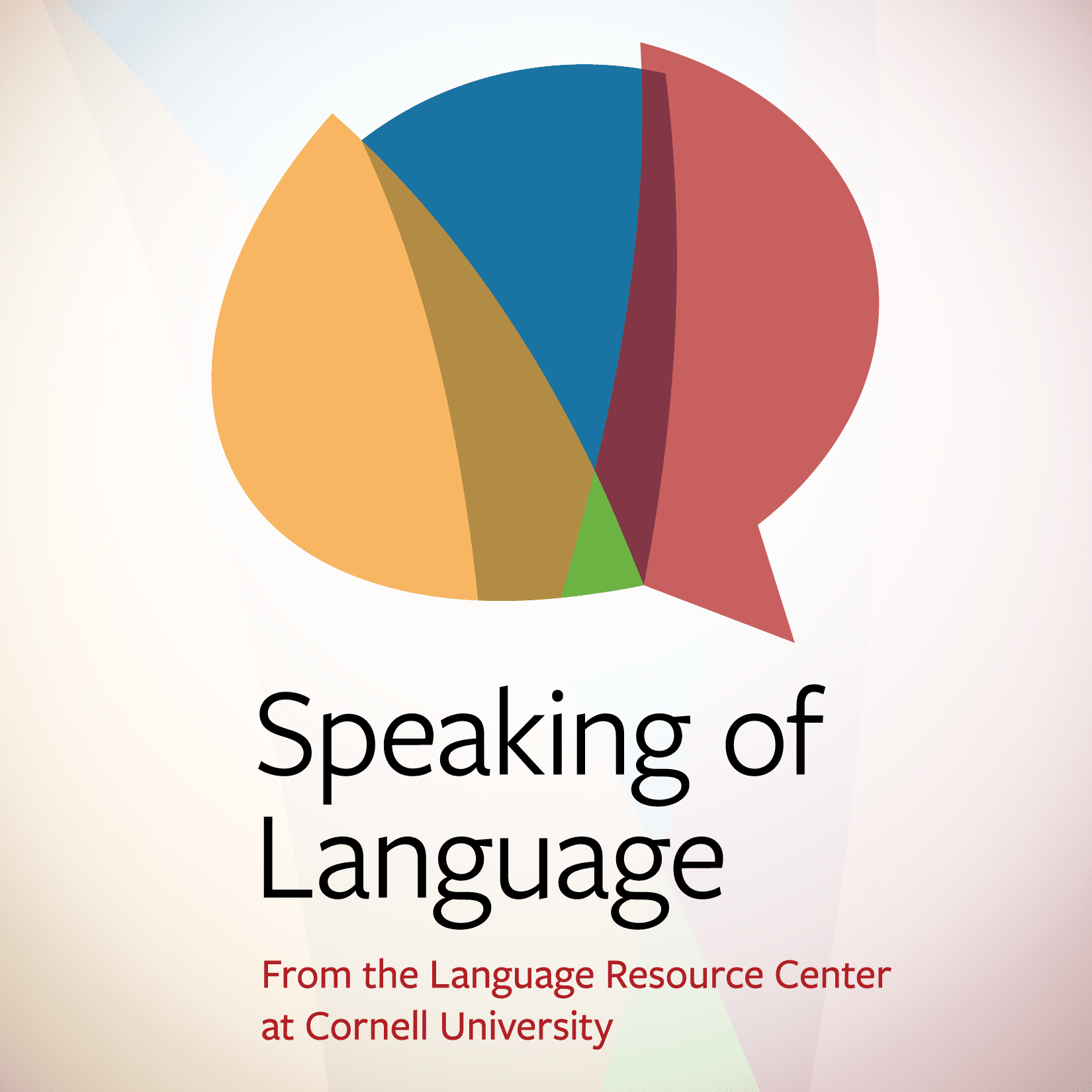 Speaking of Language - Podcasts