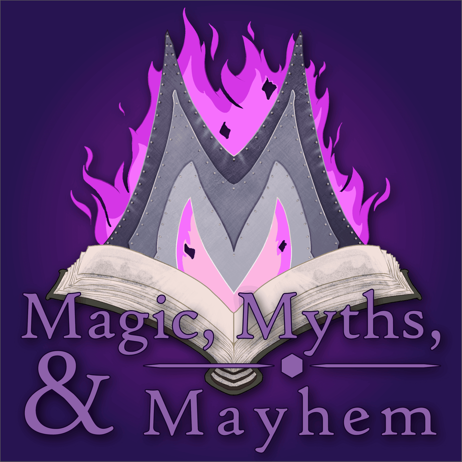 Magic, Myths, & Mayhem - Podcasts