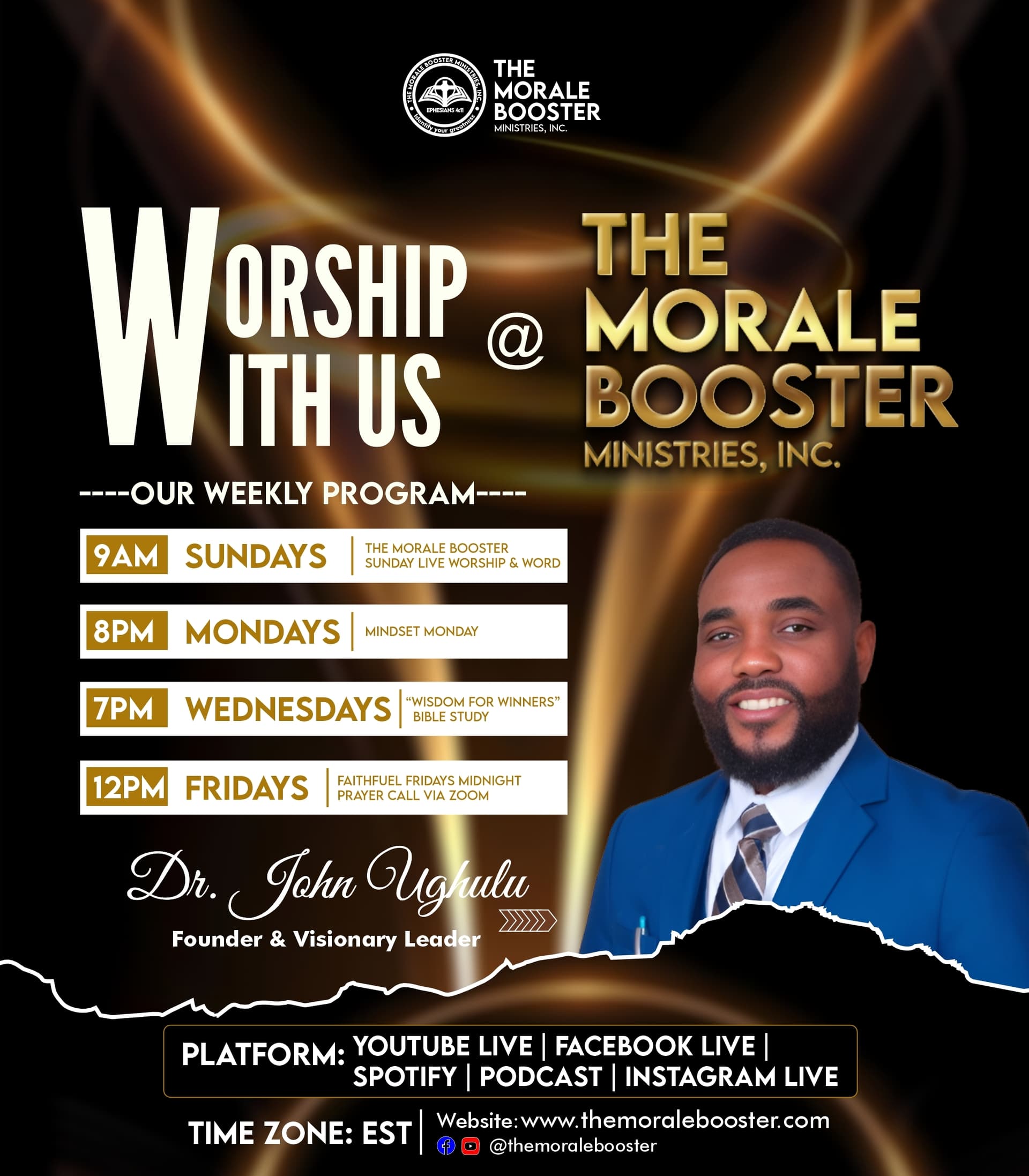 The Morale Booster Podcast - Podcasts