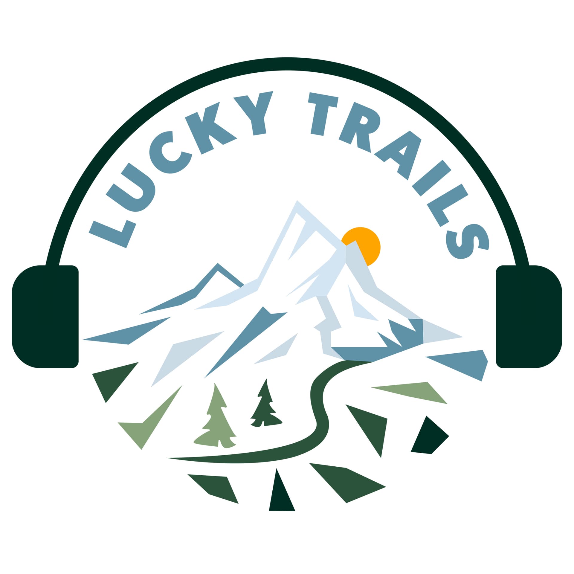 Lucky Trails - Podcasts