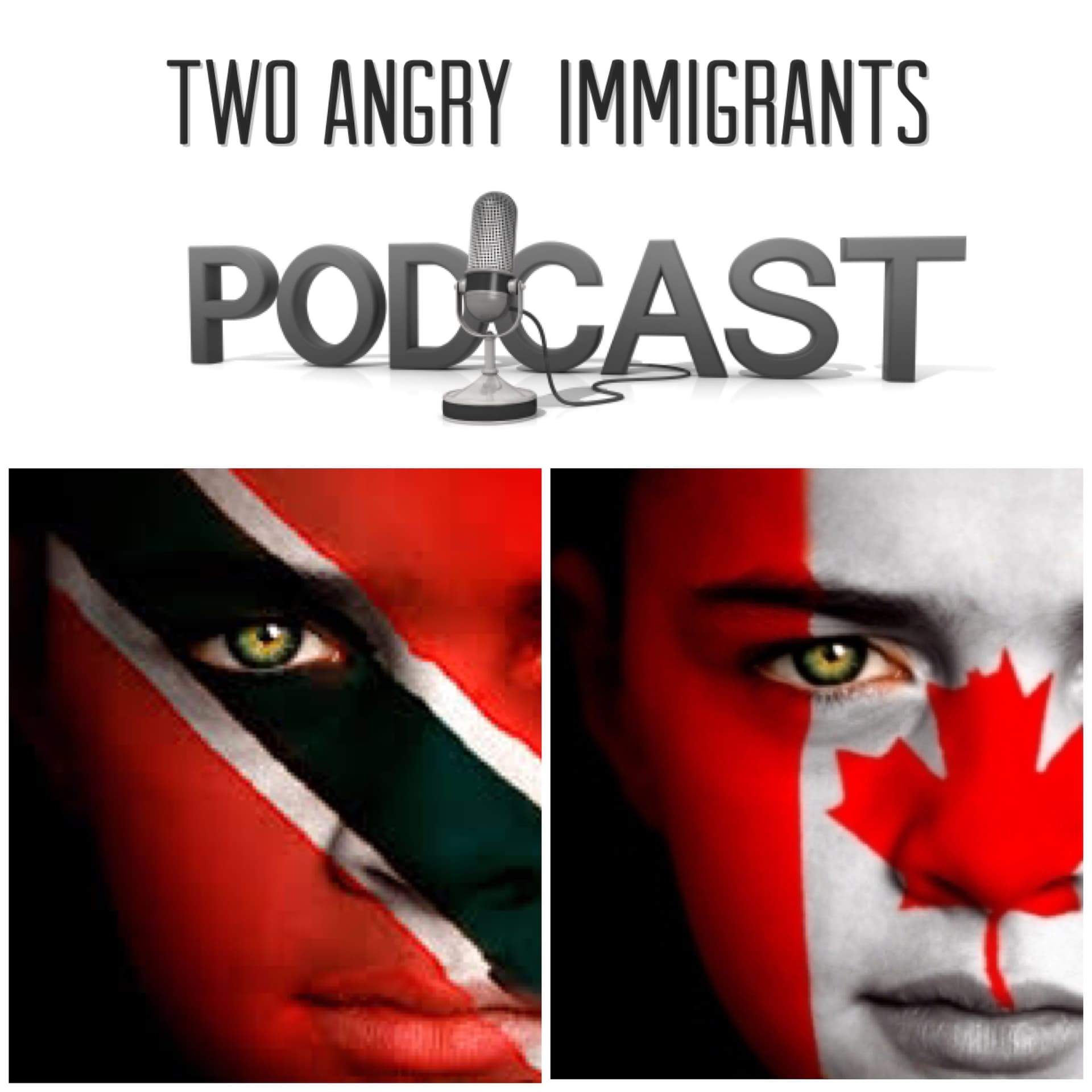 Two Angry Immigrants Podcast - Podcasts