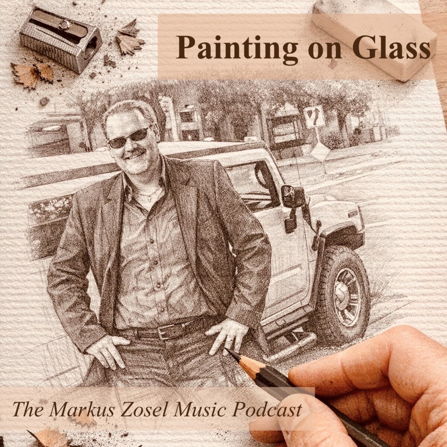 Painting on Glass - The Markus Zosel Music Podcast - Podcasts