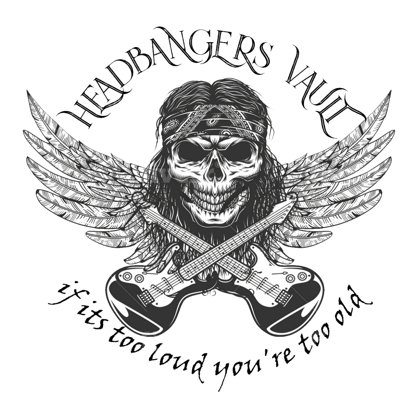 HEADBANGERS VAULT - Podcasts