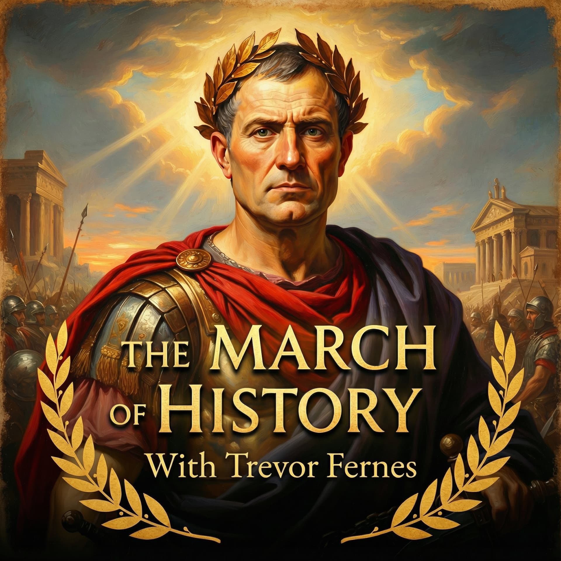 The March of History: Julius Caesar - Podcasts