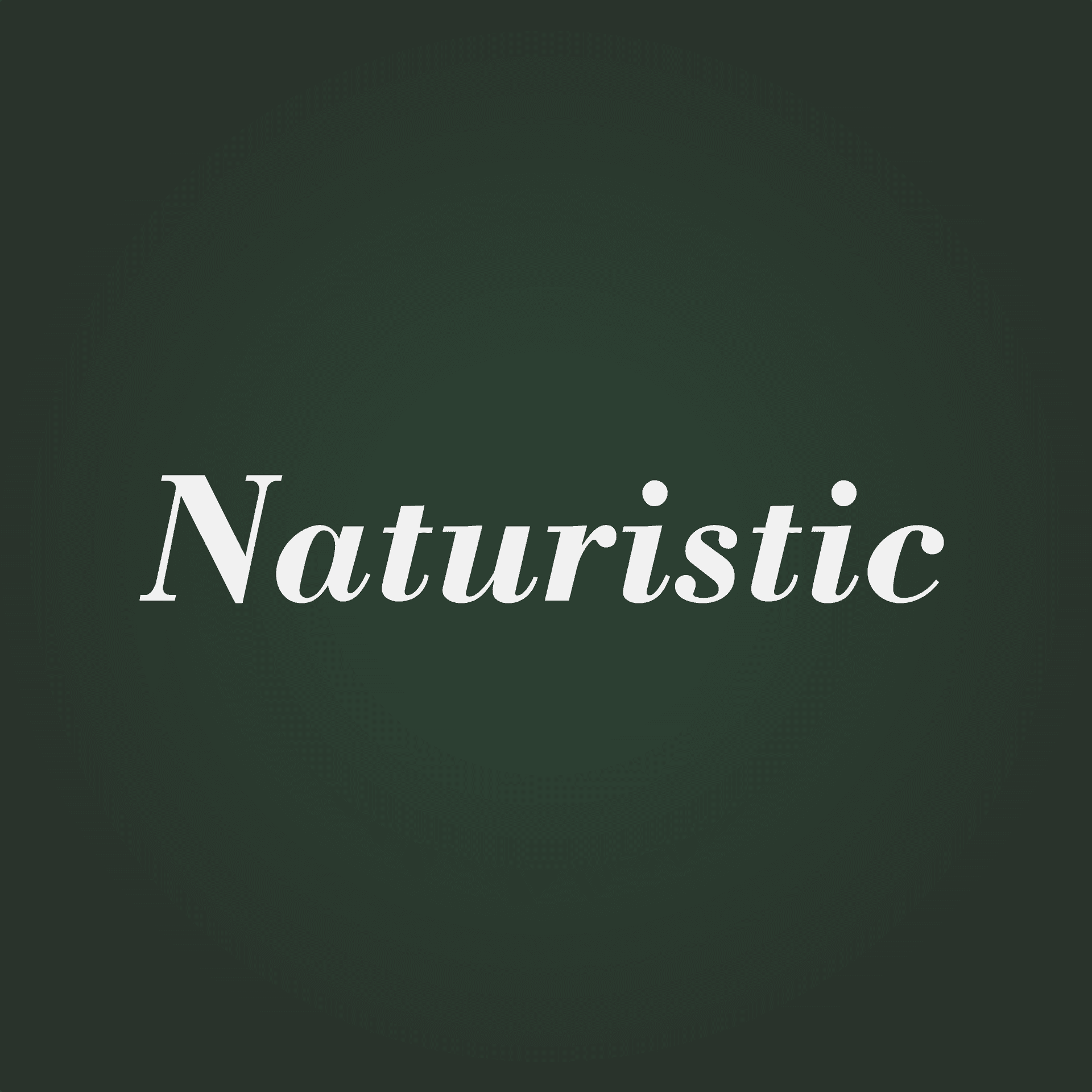 Naturistic - Podcasts