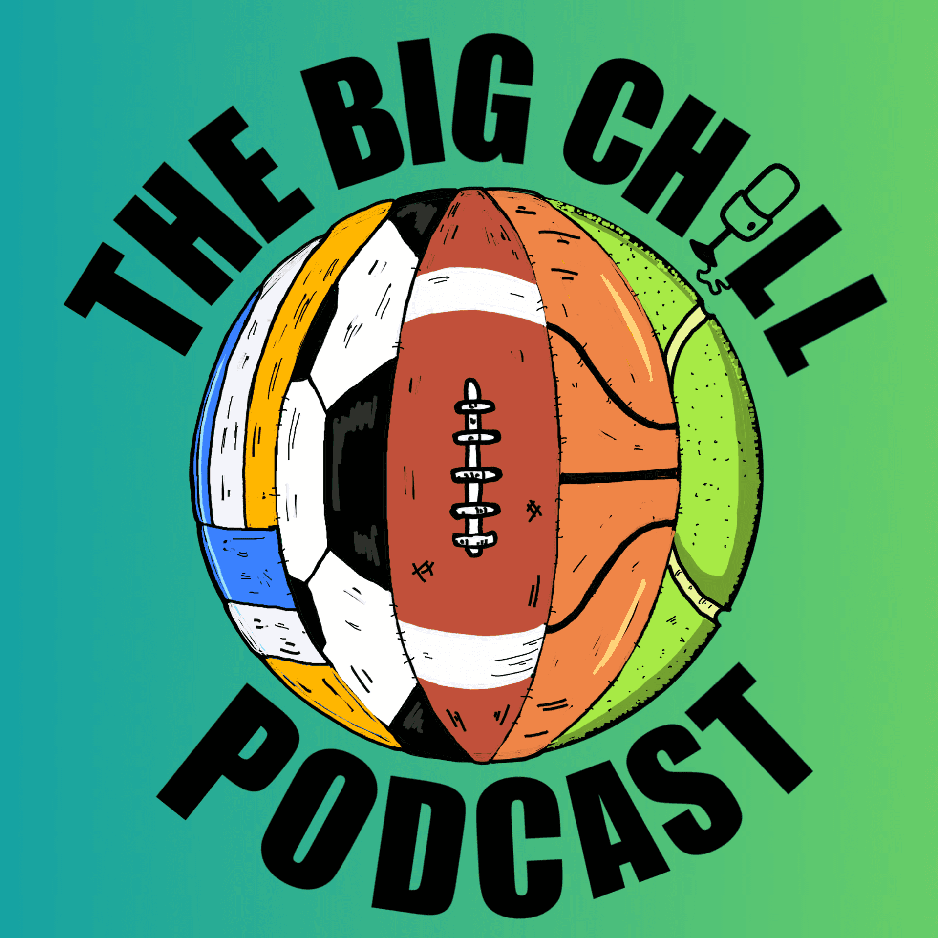 The Big Chill Podcast - Podcasty