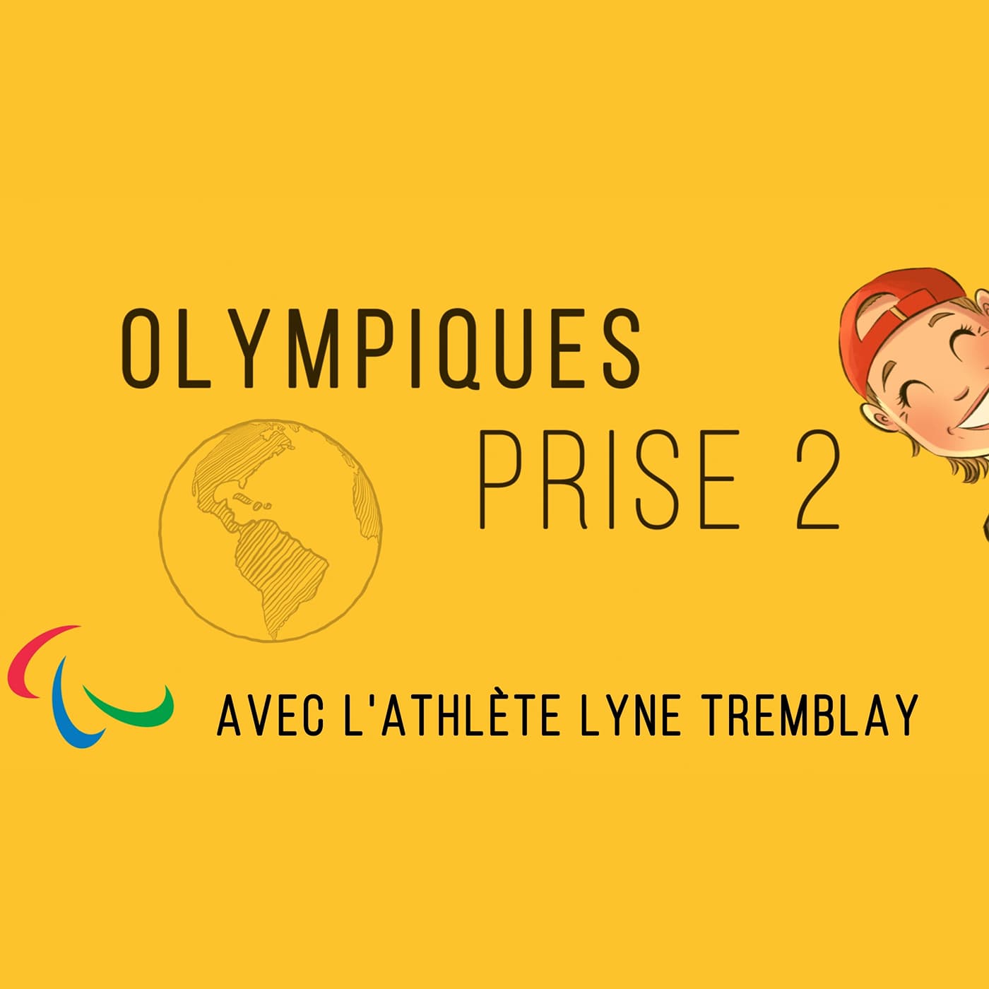 Olympiques prise 2 - Lyne Tremblay - Podcasts