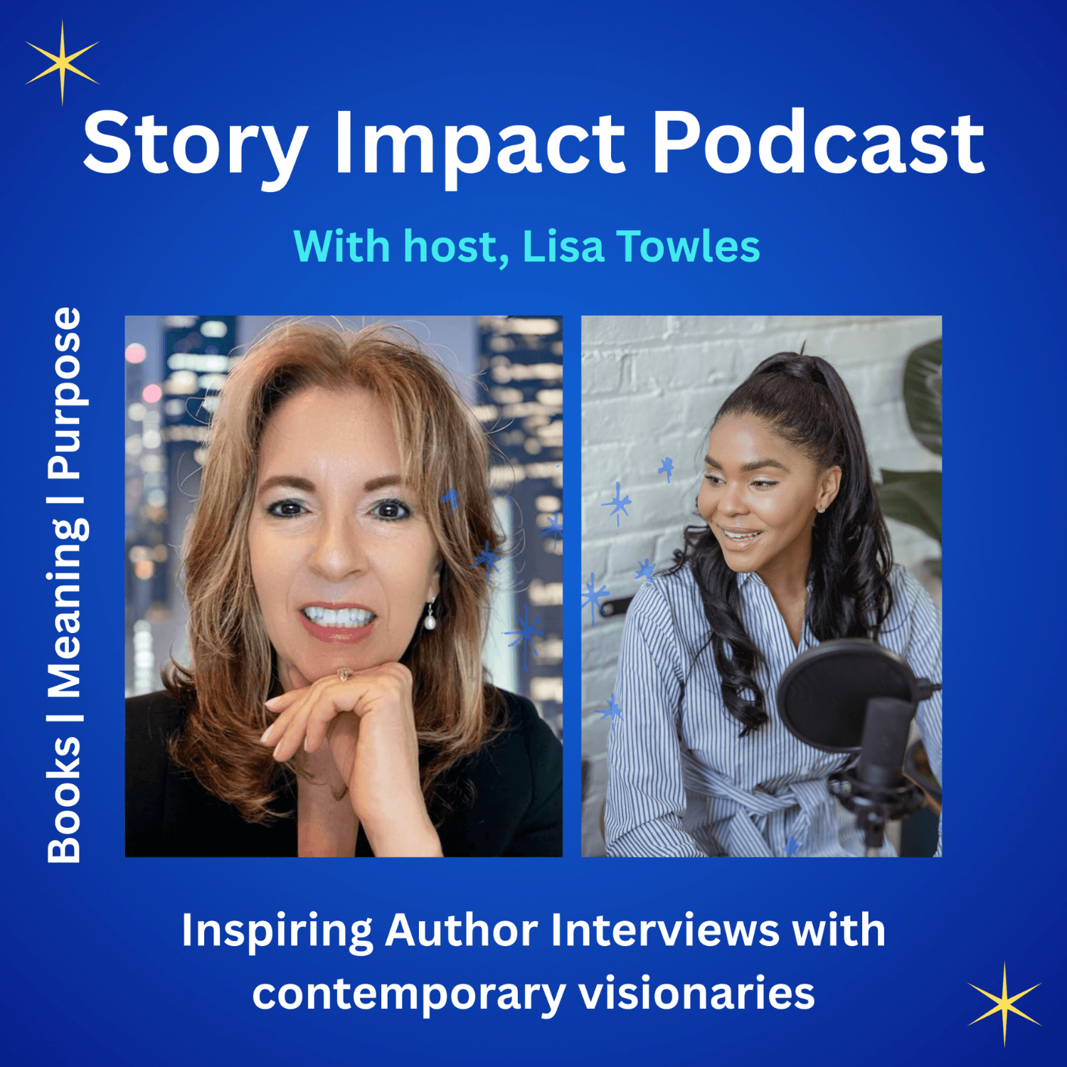 Story Impact Podcast - Compelling Author Interviews - Podcasts